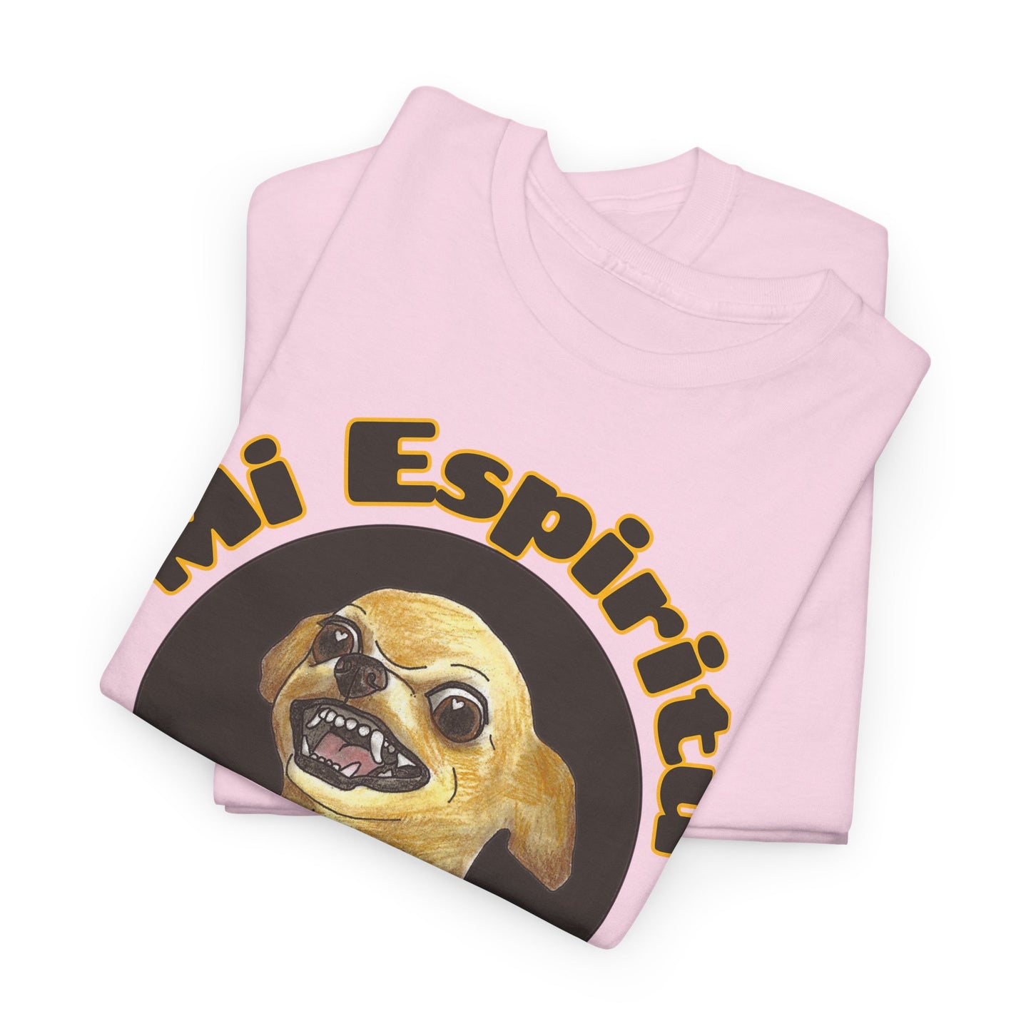 Mi Espiritu Animal Tee | Funny Dog Graphic T-Shirt