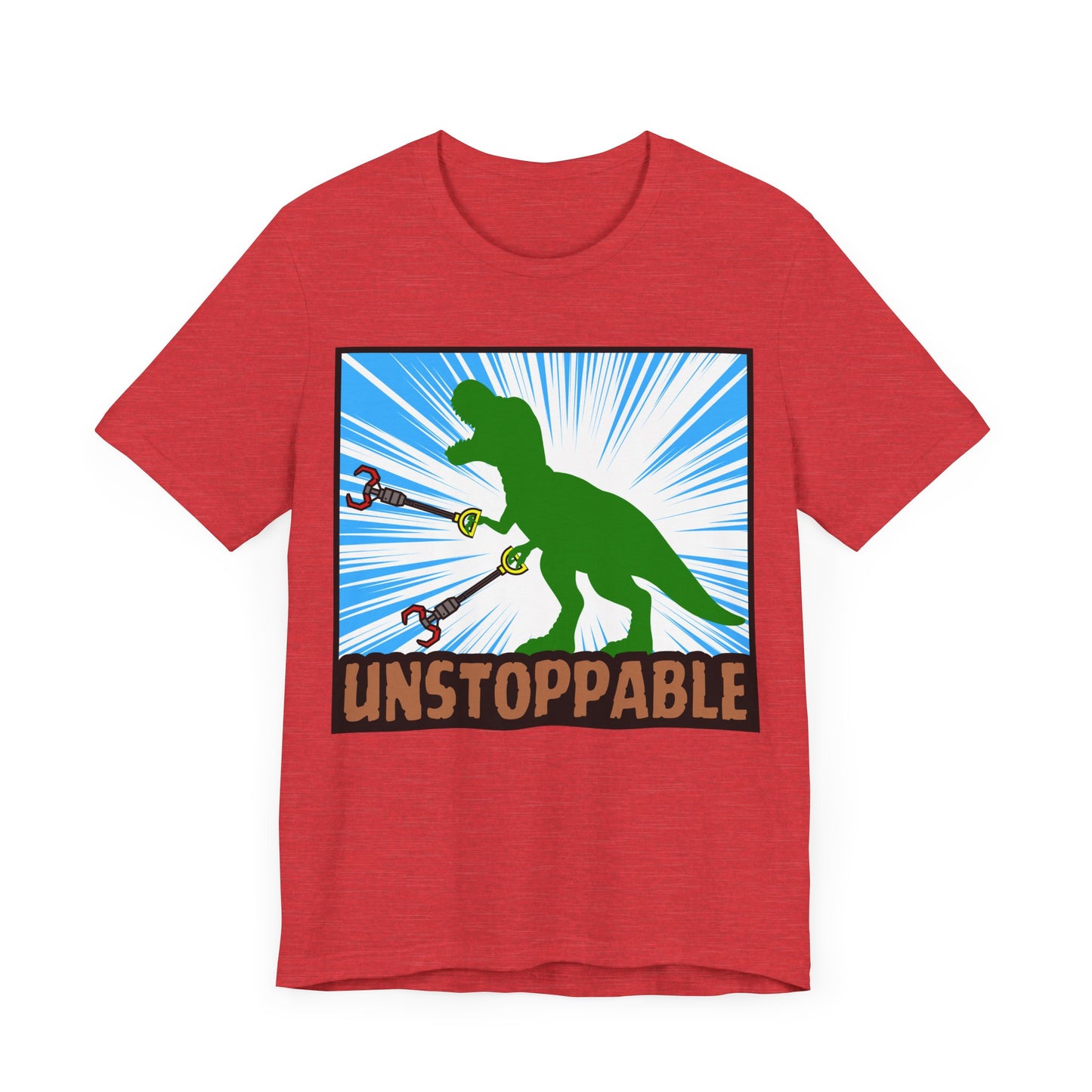 Unstoppable Tee | Fun T-Rex Graphic T-Shirt