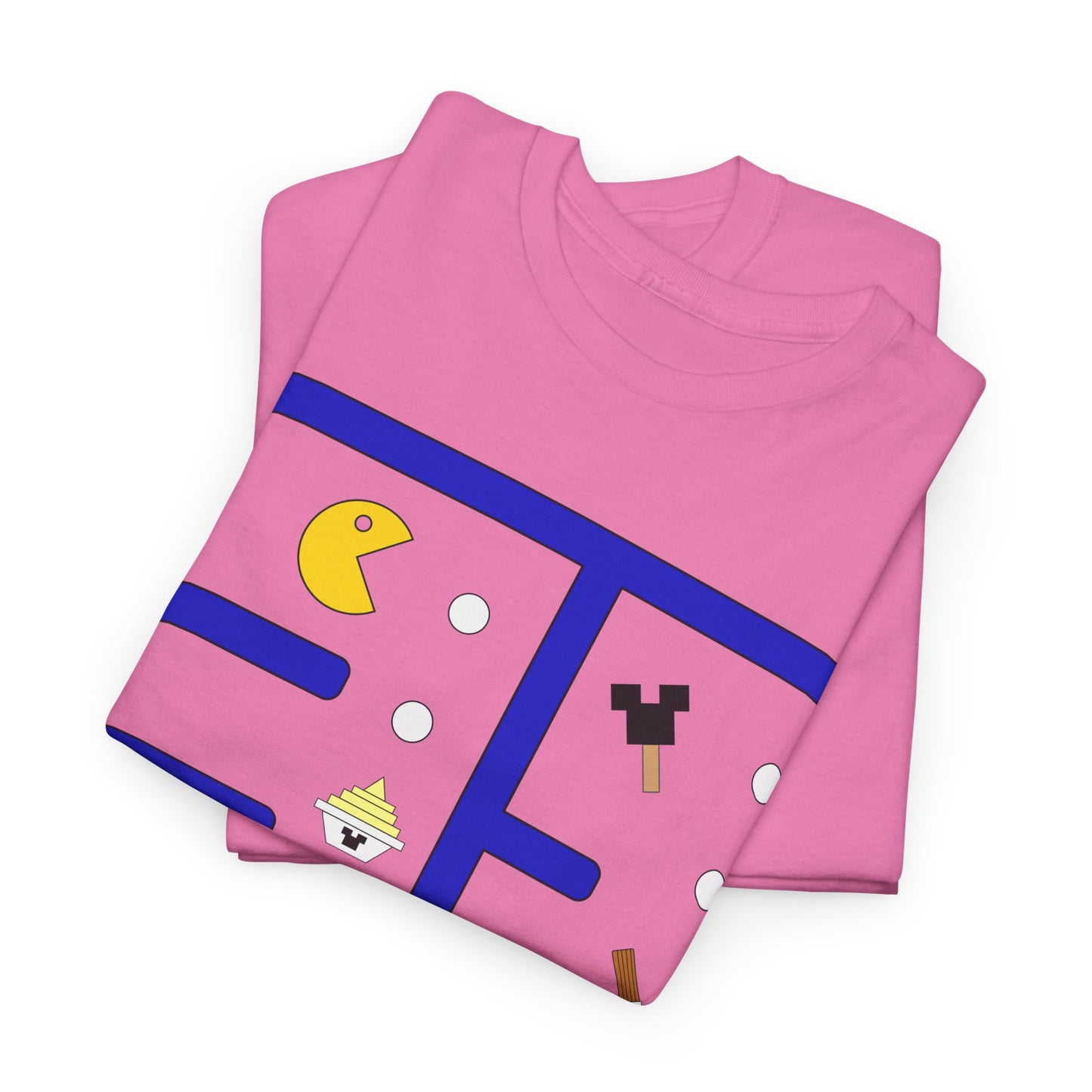 Snac-Man Tee | Clever Mash-Up Graphic T-Shirt