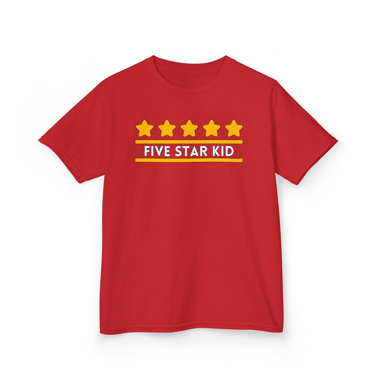 Five Star Kid Tee | Great Kid Graphic T-Shirt