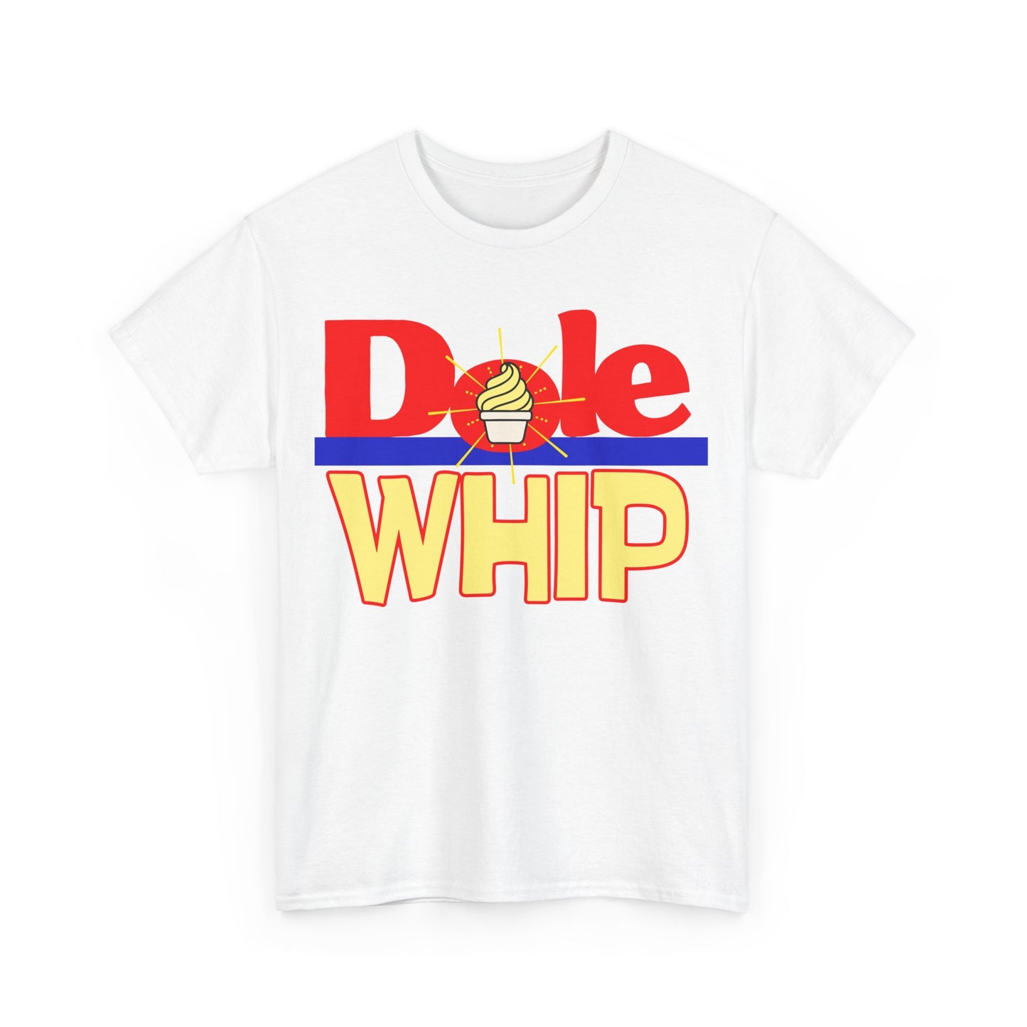 Dole Whip Tee | Fun Dessert Graphic T-Shirt