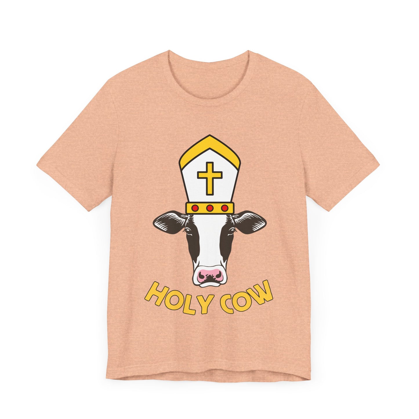 Holy Cow Tee | Religious Humor Graphic T-Shirt