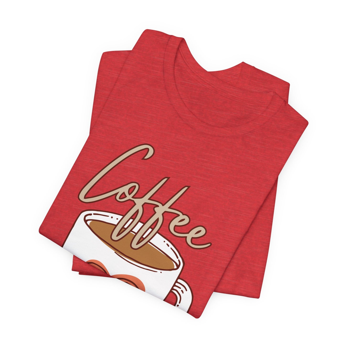 Coffee. It's Cheaper Than Therapy. Tee | Coffee Lover Graphic T-Shirt