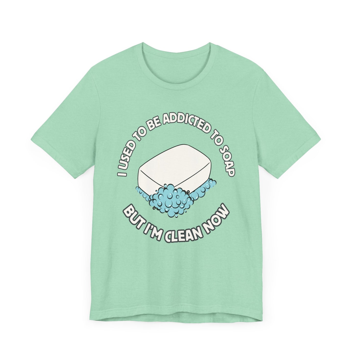 Clean Now Tee | Dad Joke Graphic T-Shirt