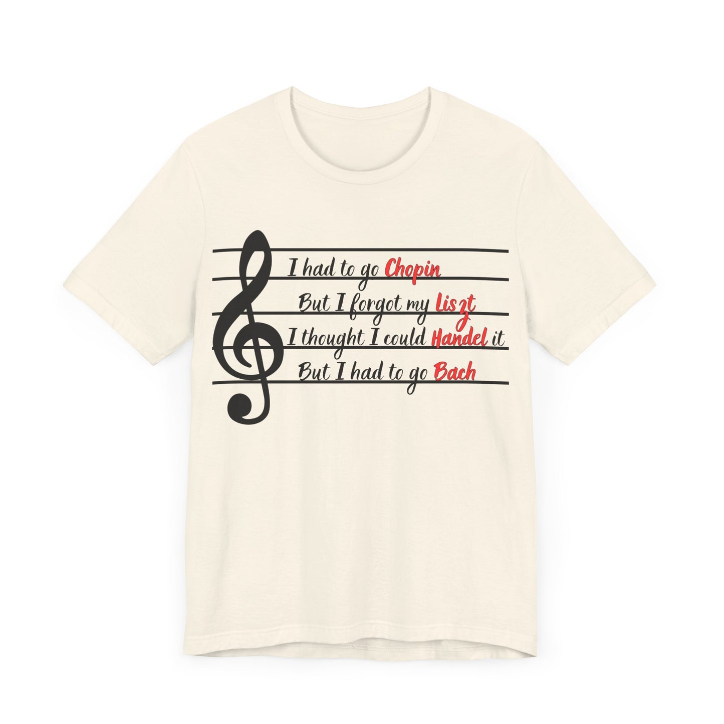 Composer Pun Tee | Punny Composer Graphic T-Shirt
