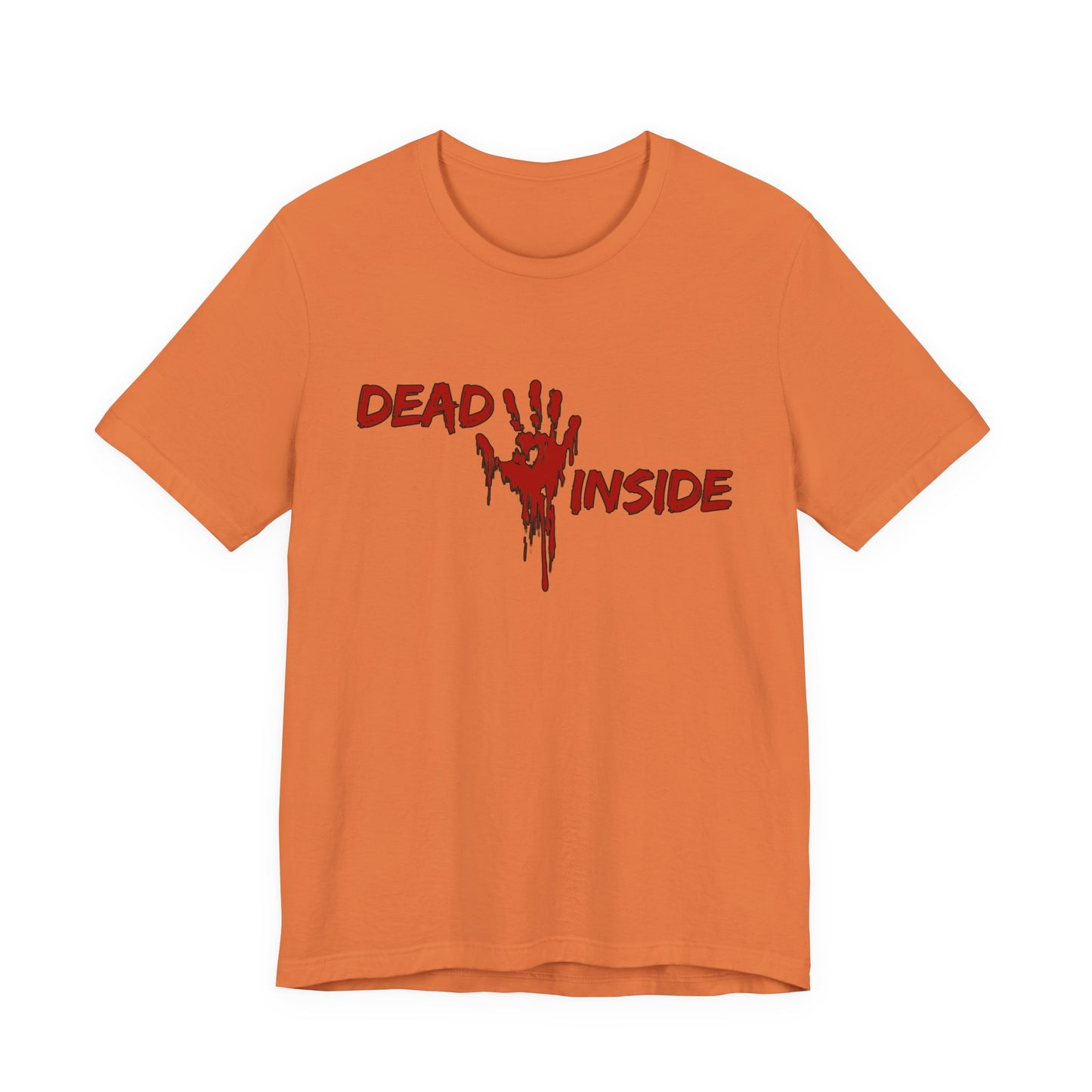 "Dead Inside" Tee | Dark Humor Graphic T-Shirt