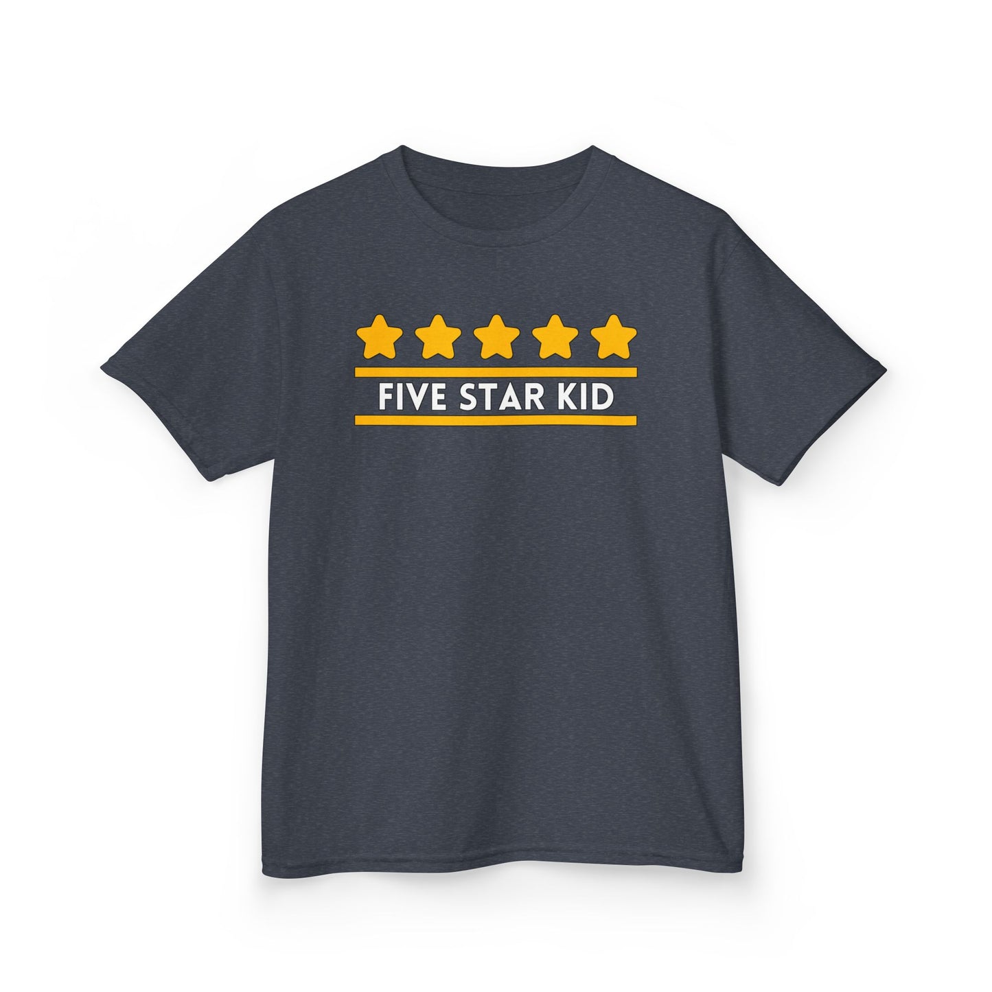 Five Star Kid Tee | Great Kid Graphic T-Shirt