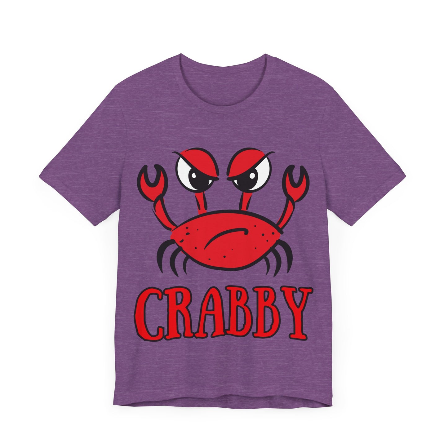 Crabby Tee | Playful Animal Graphic T-Shirt