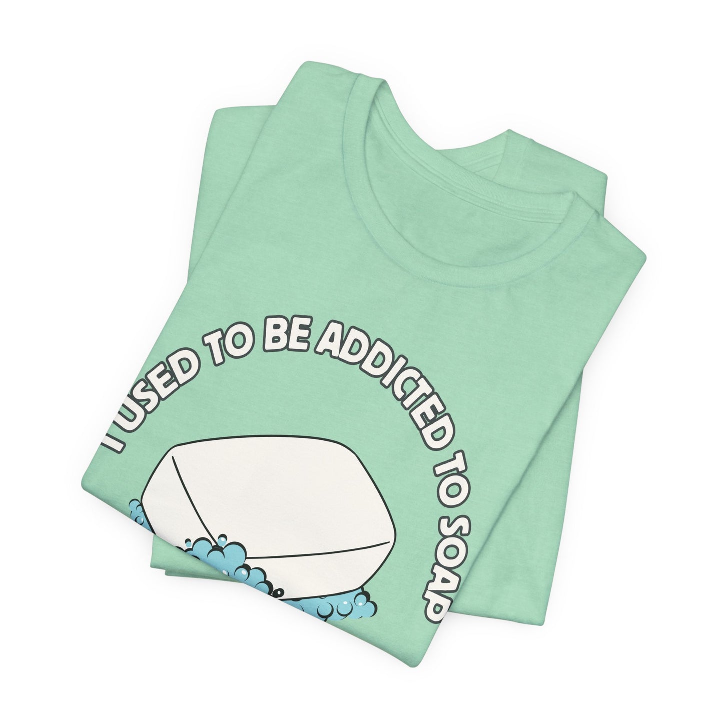 Clean Now Tee | Dad Joke Graphic T-Shirt