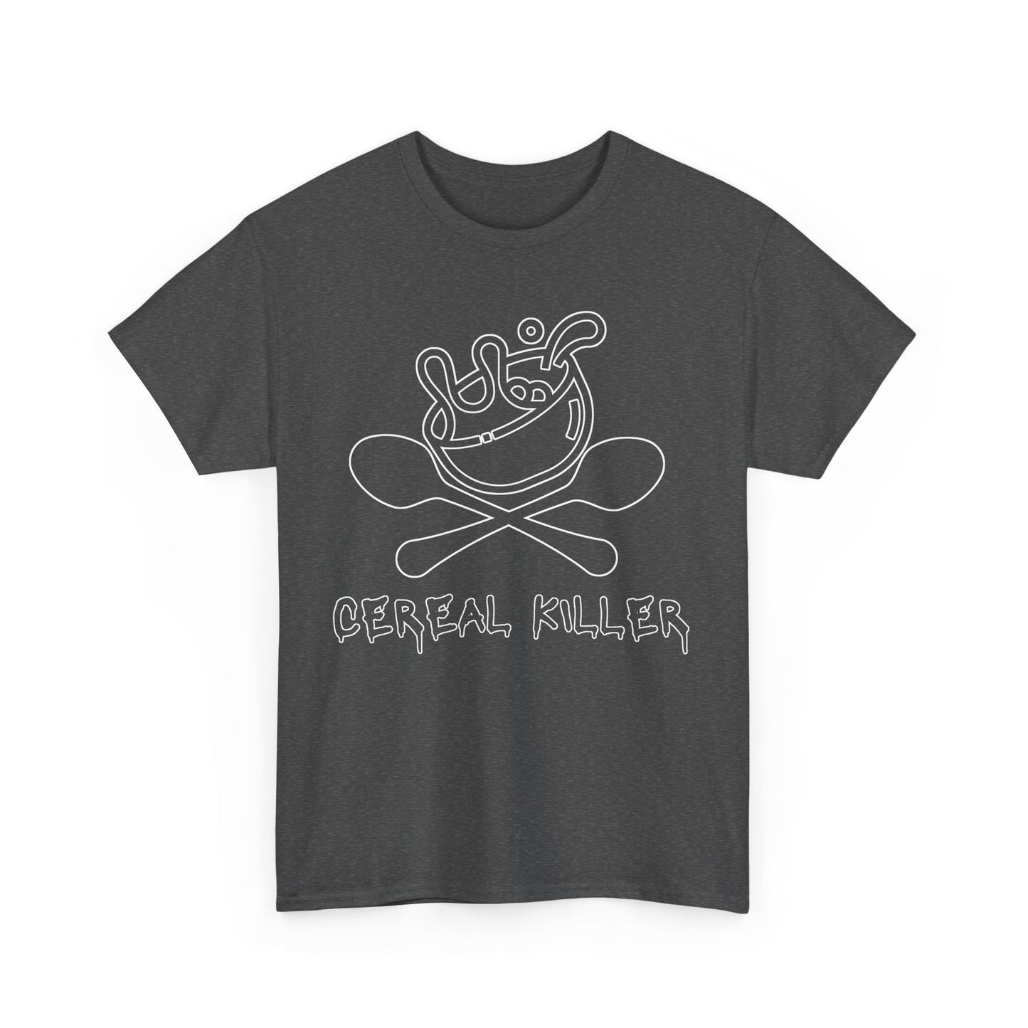Cereal Killer Tee | Funny Self Commentary Graphic T-Shirt