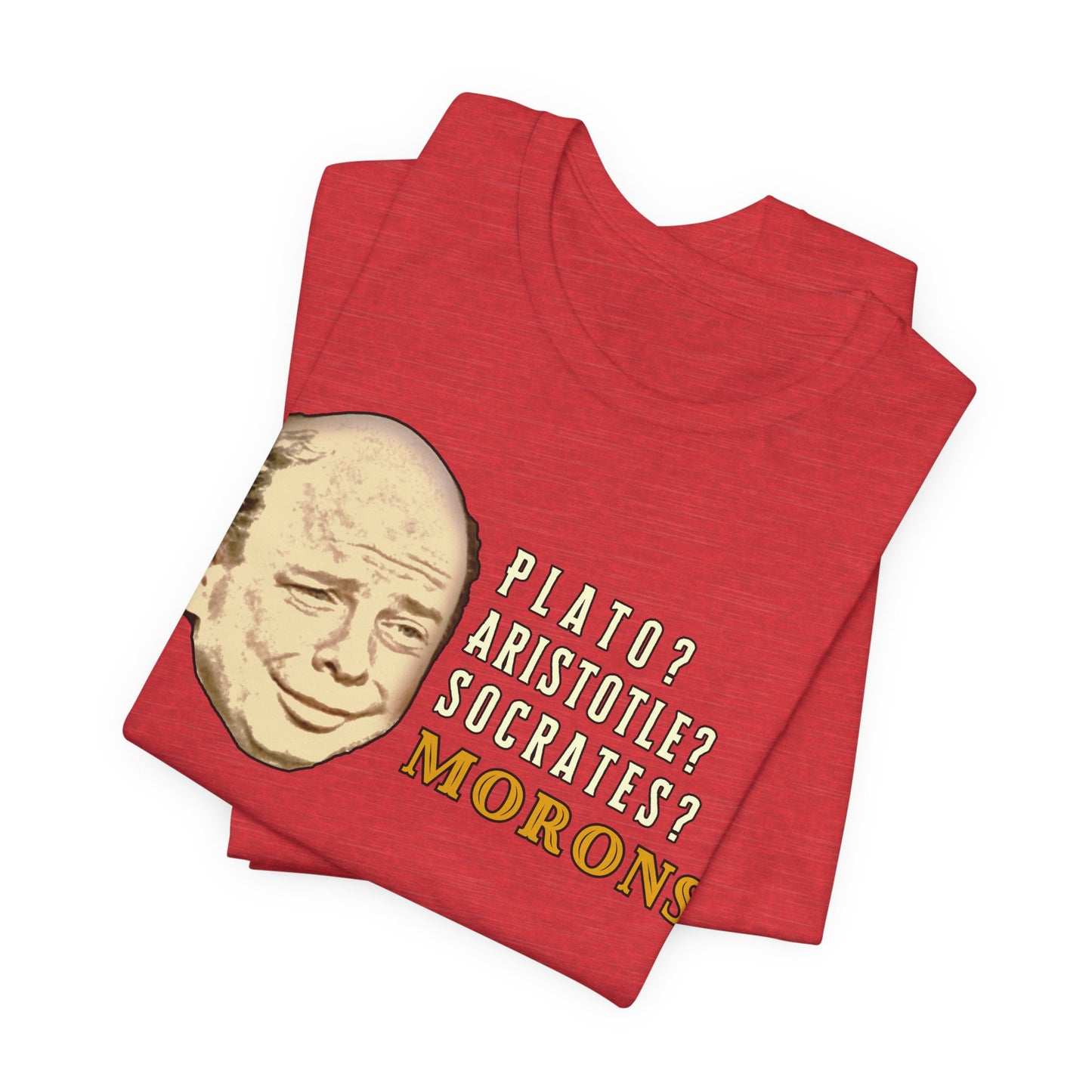 Morons. Tee | Movie Quote Graphic T-Shirt