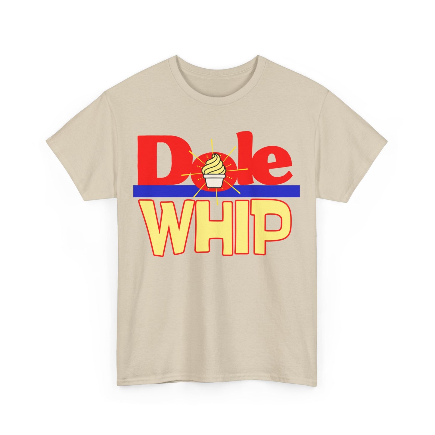 Dole Whip Tee | Fun Dessert Graphic T-Shirt