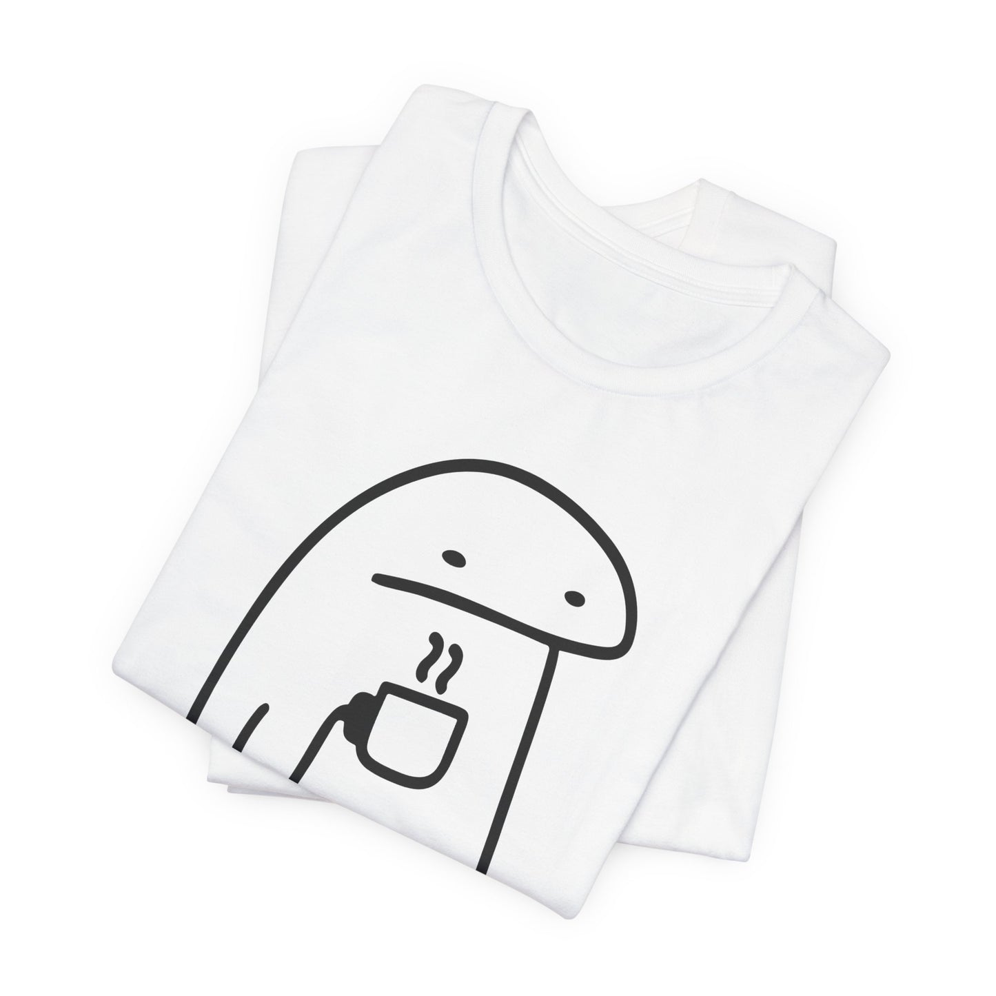 I'm So Excited to Be Here Tee | Witty Self Commentary Graphic T-Shirt