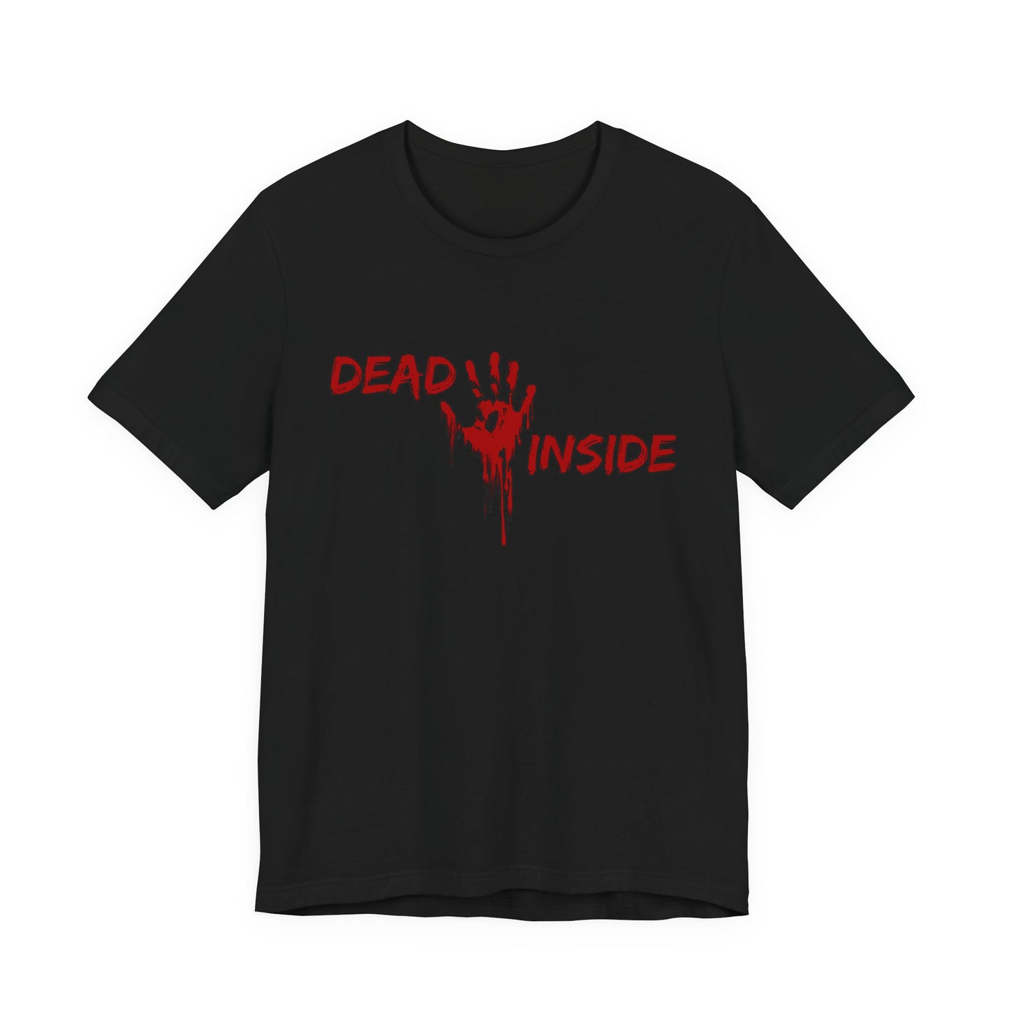 "Dead Inside" Tee | Dark Humor Graphic T-Shirt