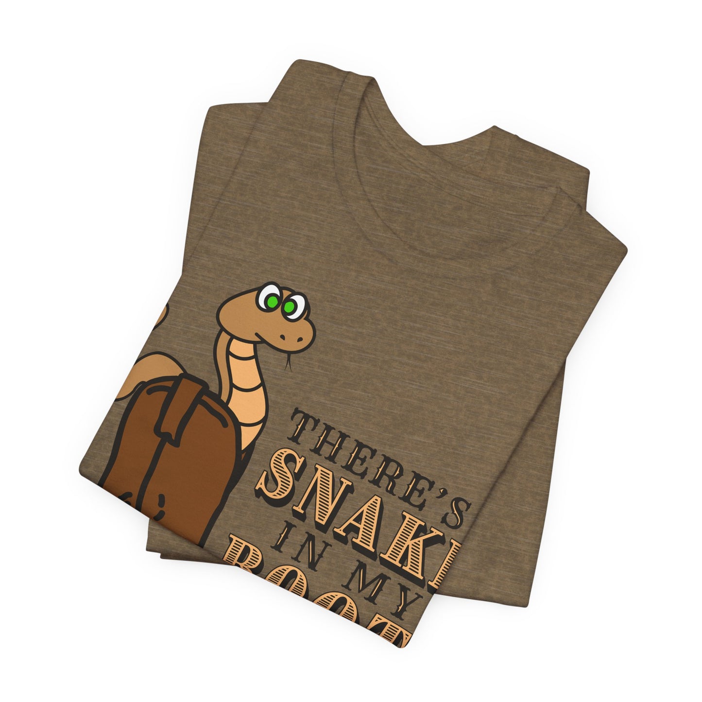 There's a Snake in My Boot! Tee | Western Graphic T-Shirt