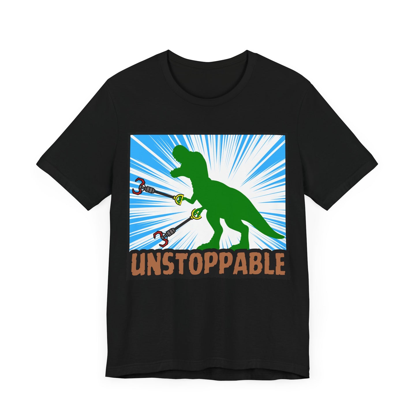 Unstoppable Tee | Fun T-Rex Graphic T-Shirt