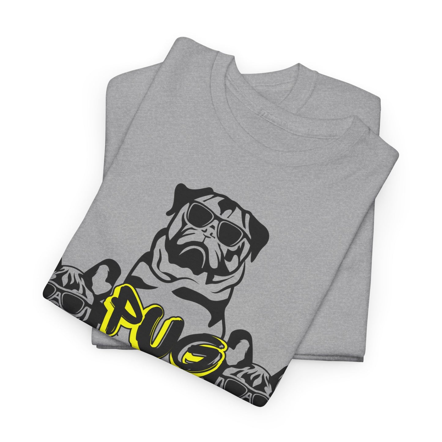 Pug Life Tee | Funny Dog Graphic T-Shirt