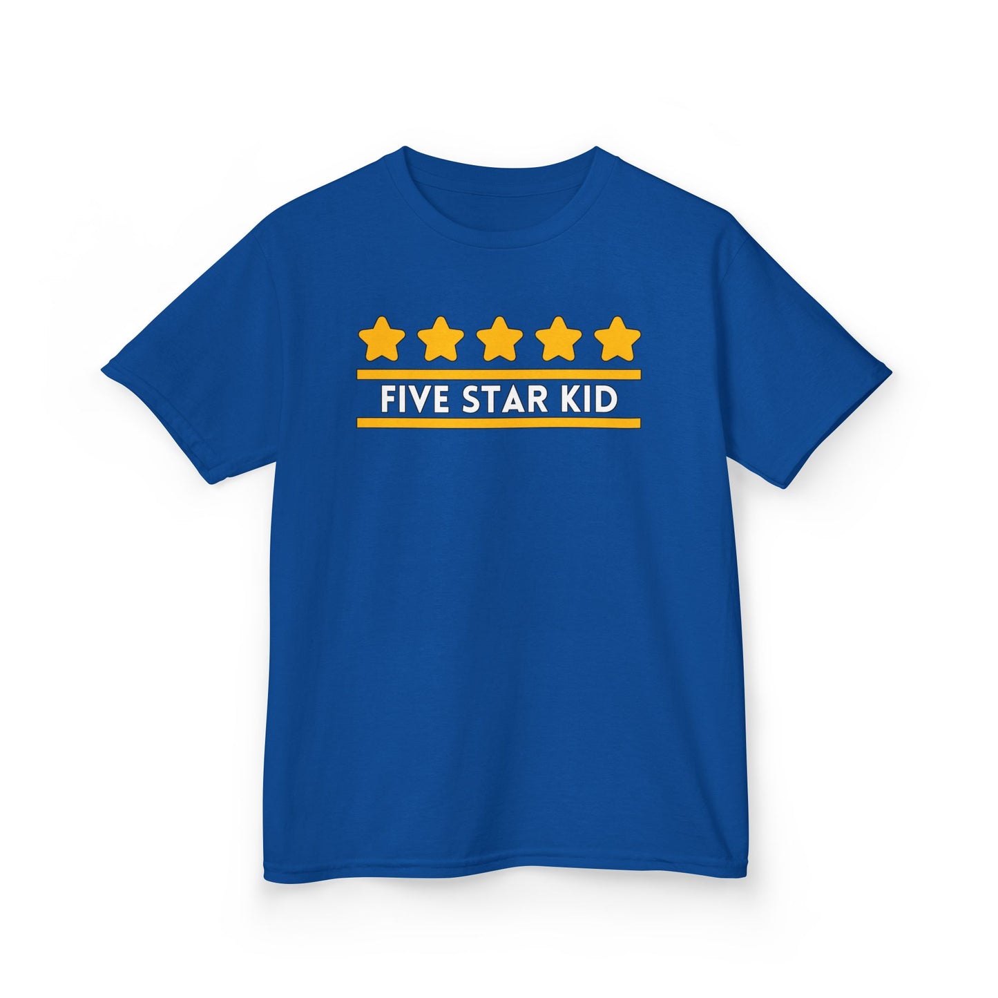Five Star Kid Tee | Great Kid Graphic T-Shirt