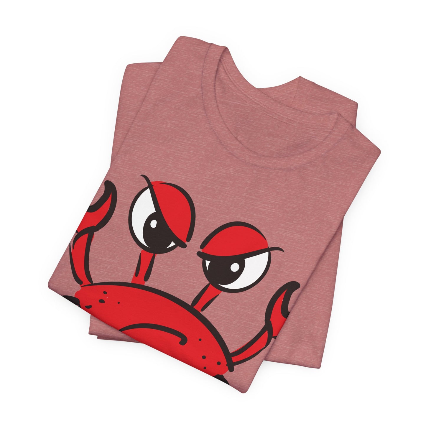 Crabby Tee | Playful Animal Graphic T-Shirt