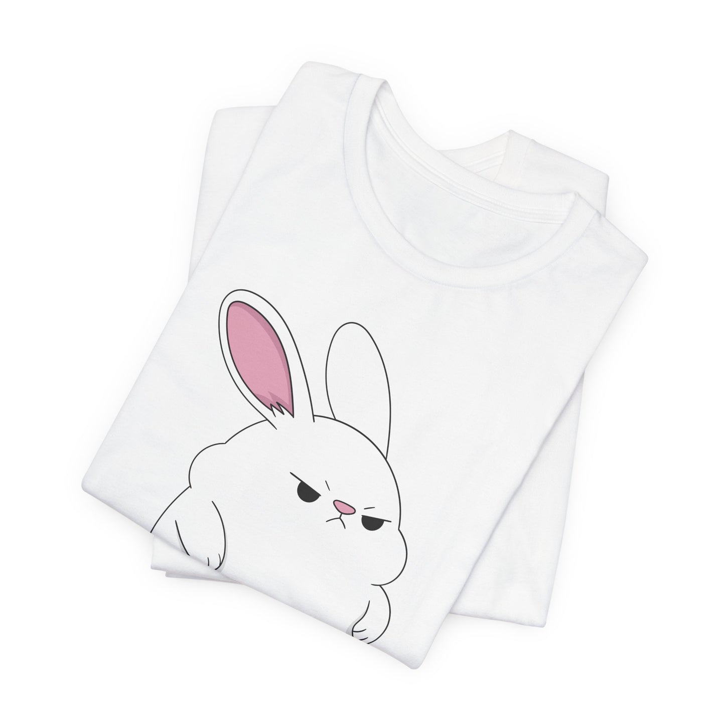 Fluff Around Tee | Funny Animal Graphic T-Shirt
