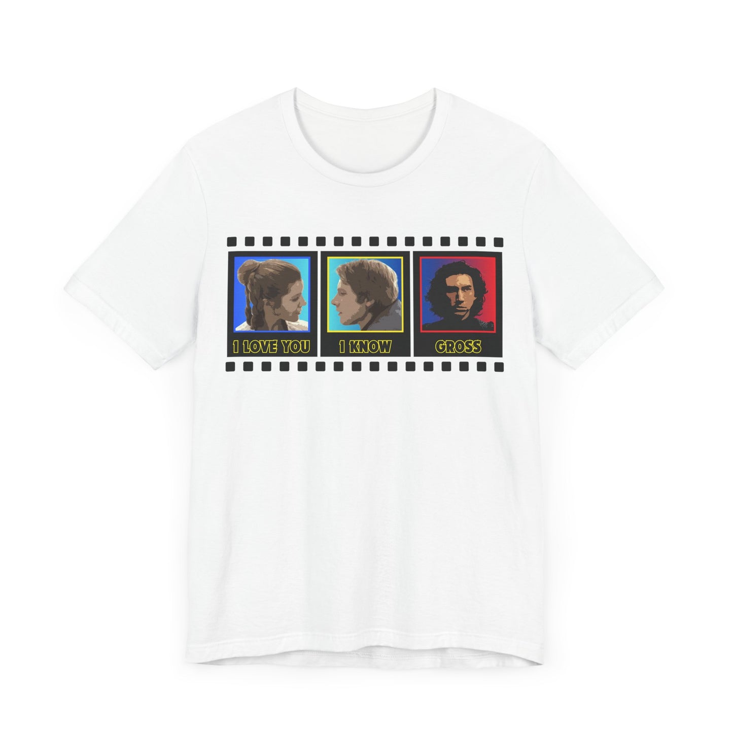 I Love You. I Know. Gross. Tee | Funny Sci-Fi Graphic T-Shirt