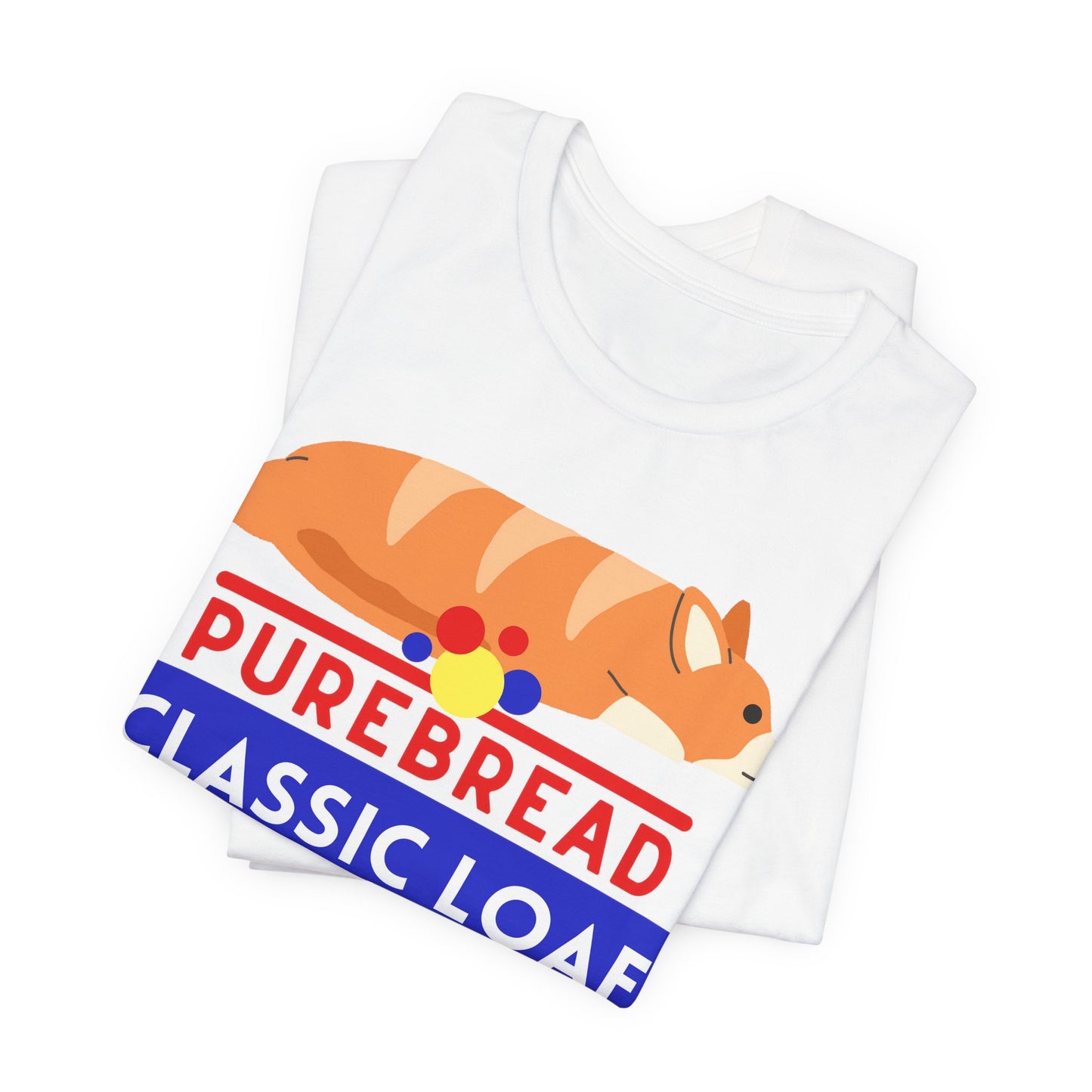 PureBread Classic Loaf Tee | Adorable Dog Graphic T-Shirt