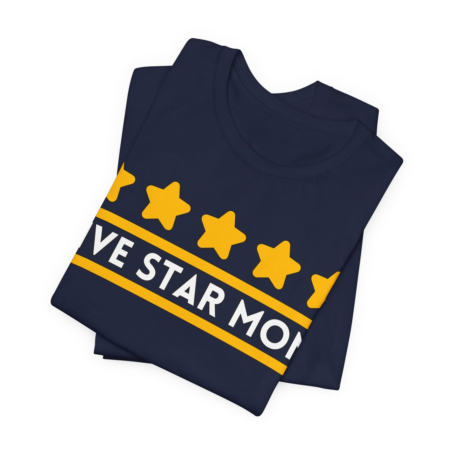Five Star Mom Tee | Best Mom Graphic T-Shirt