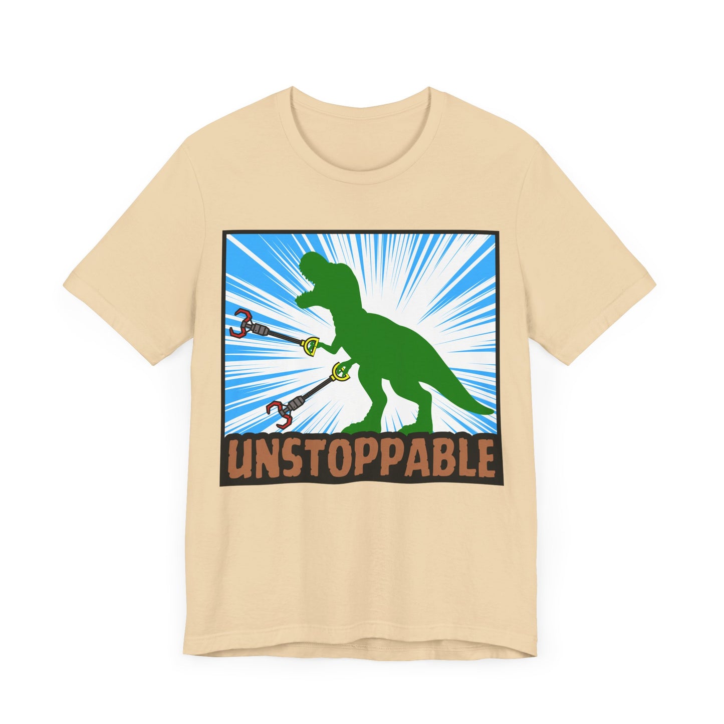 Unstoppable Tee | Fun T-Rex Graphic T-Shirt