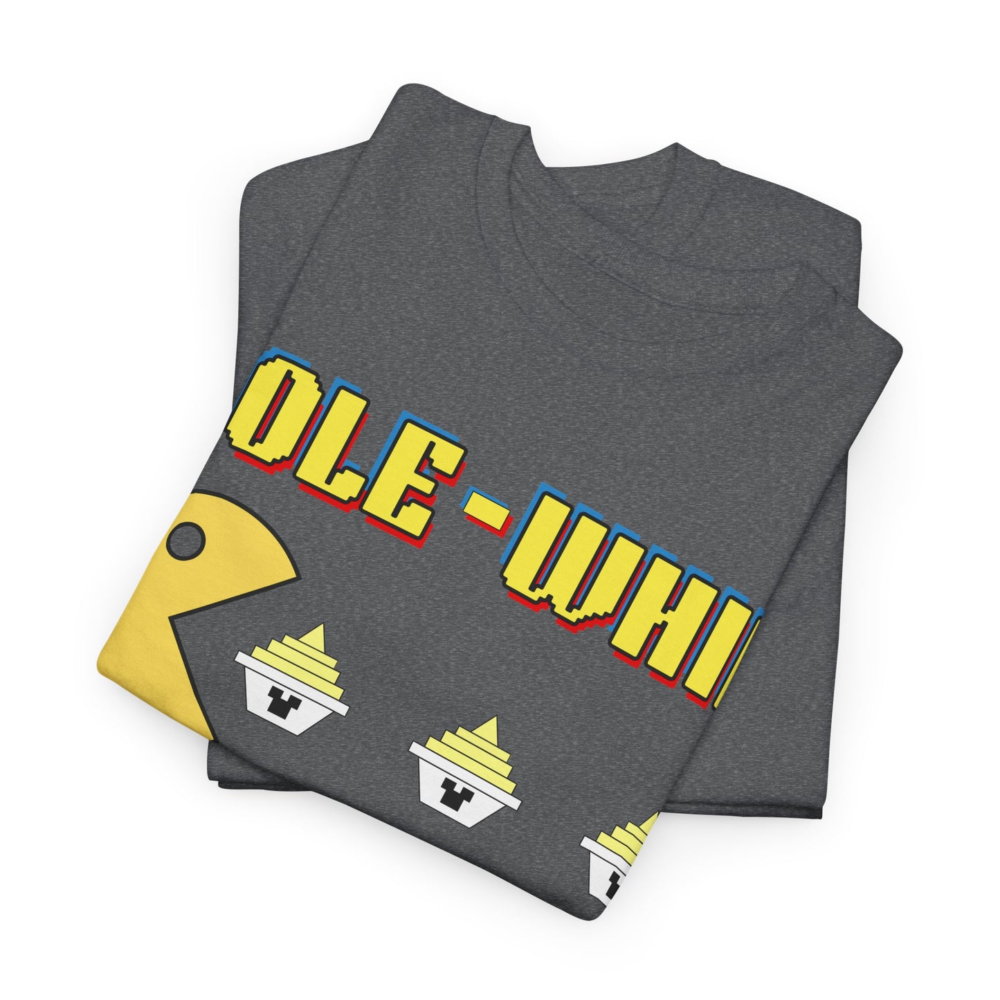 Pac-Man Loves Dole Whip Tee | Clever Mash-up Graphic T-Shirt