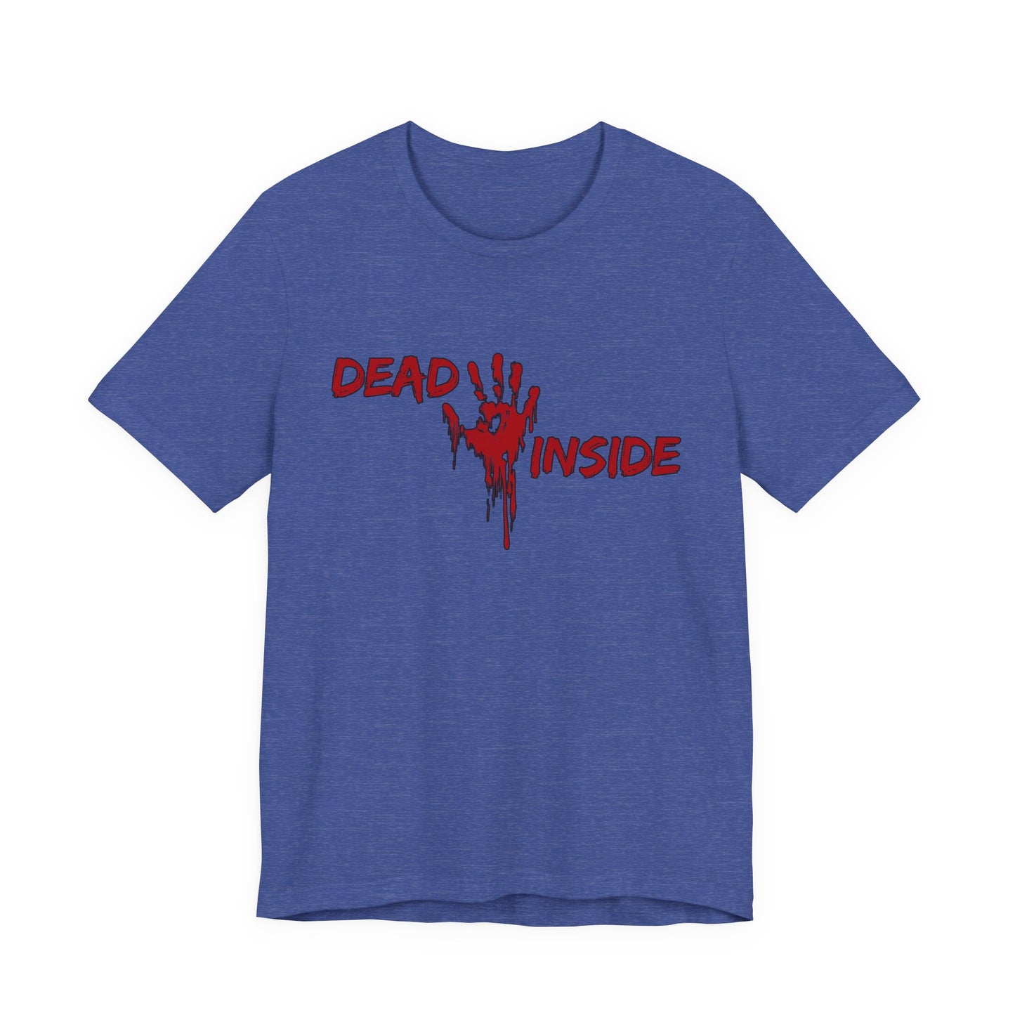 "Dead Inside" Tee | Dark Humor Graphic T-Shirt