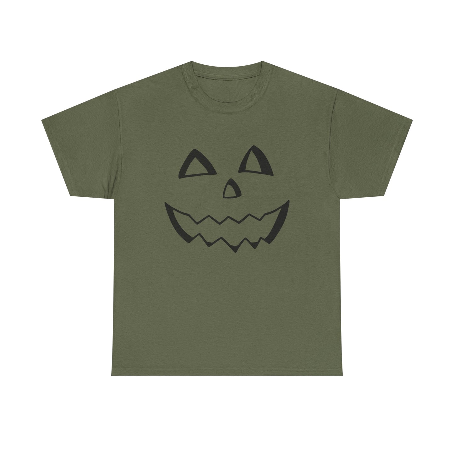 "Pumpkin Face" Tee | Halloween Themed Unisex Graphic T-Shirt