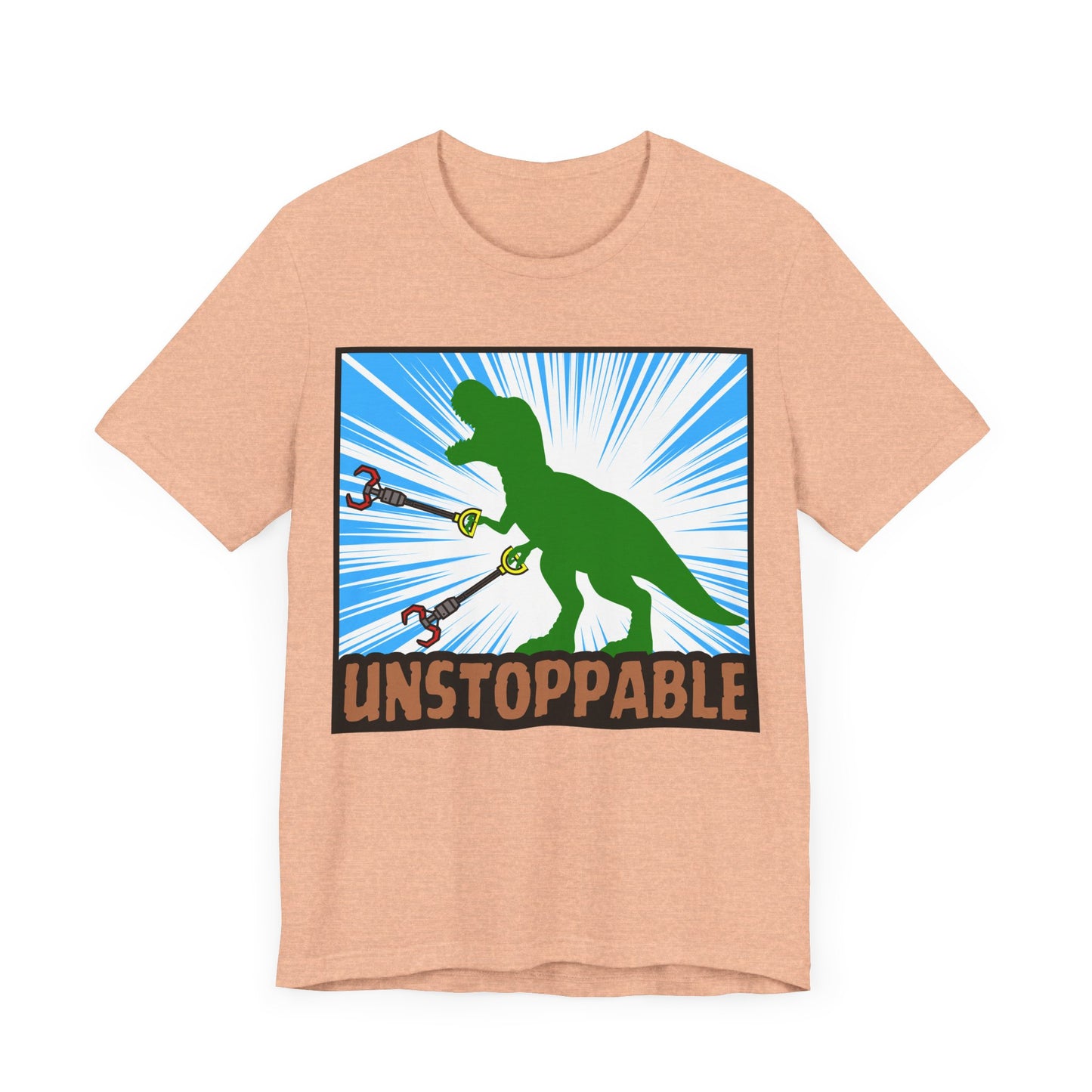 Unstoppable Tee | Fun T-Rex Graphic T-Shirt