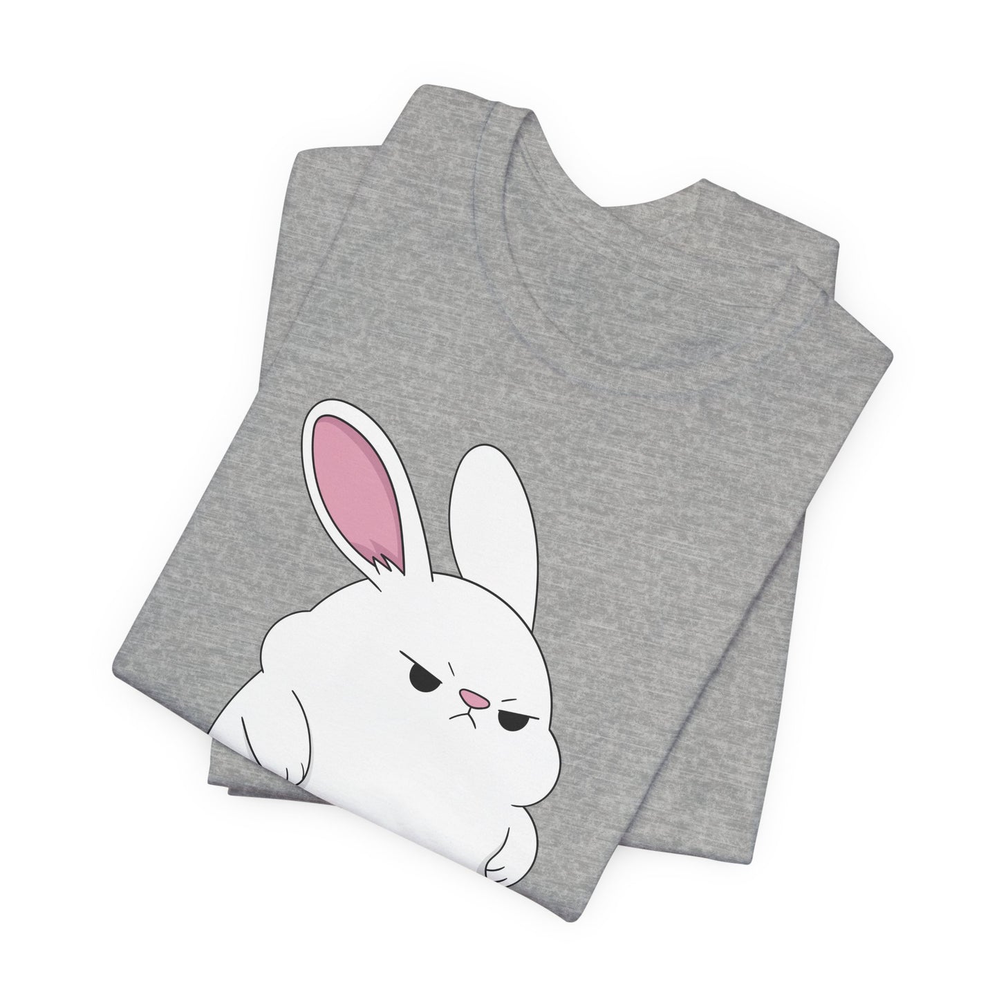 Fluff Around Tee | Funny Animal Graphic T-Shirt