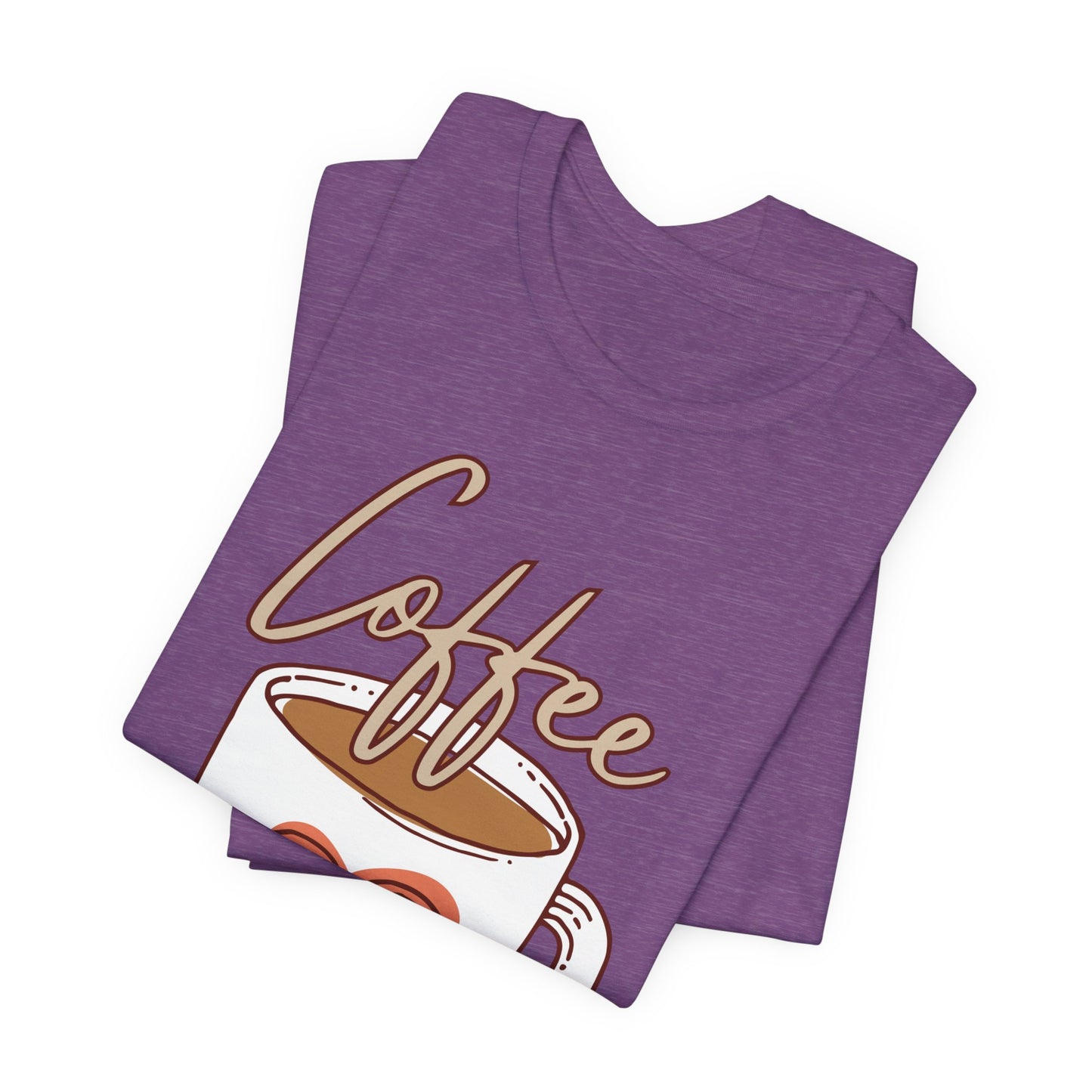 Coffee. It's Cheaper Than Therapy. Tee | Coffee Lover Graphic T-Shirt