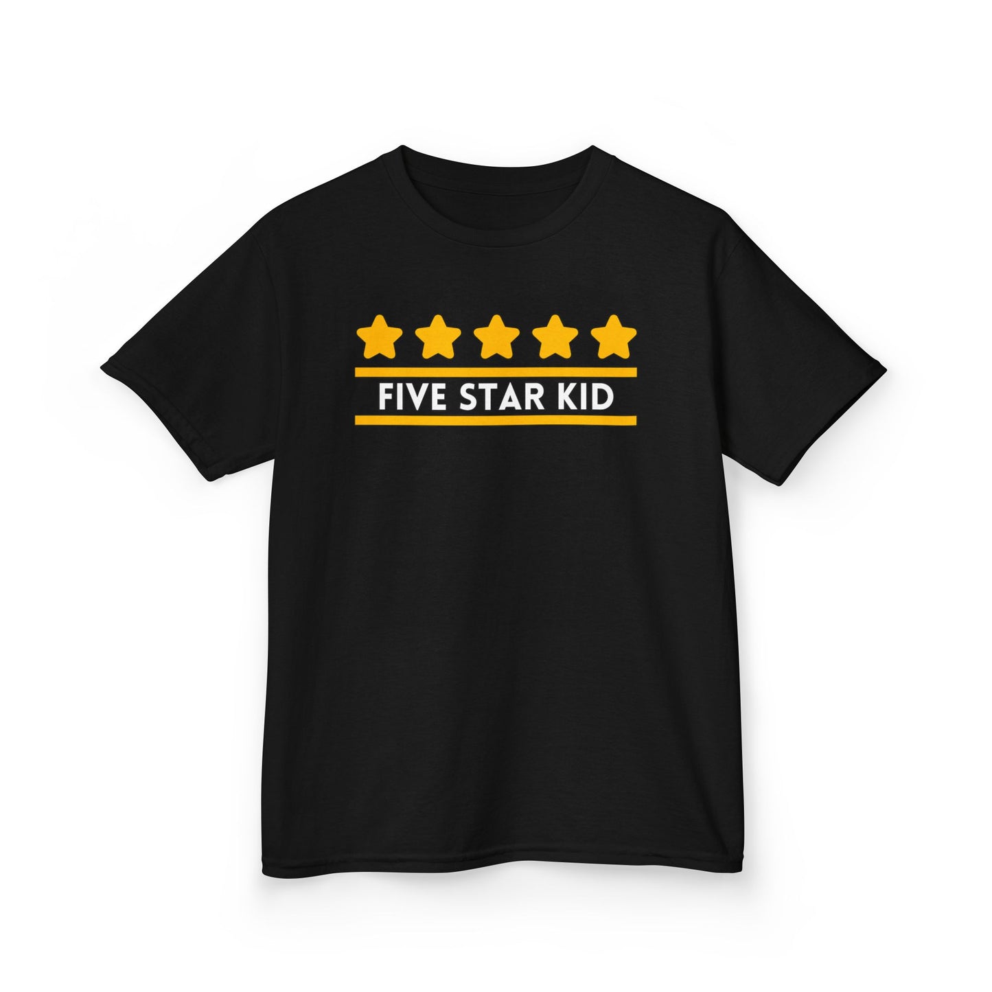 Five Star Kid Tee | Great Kid Graphic T-Shirt