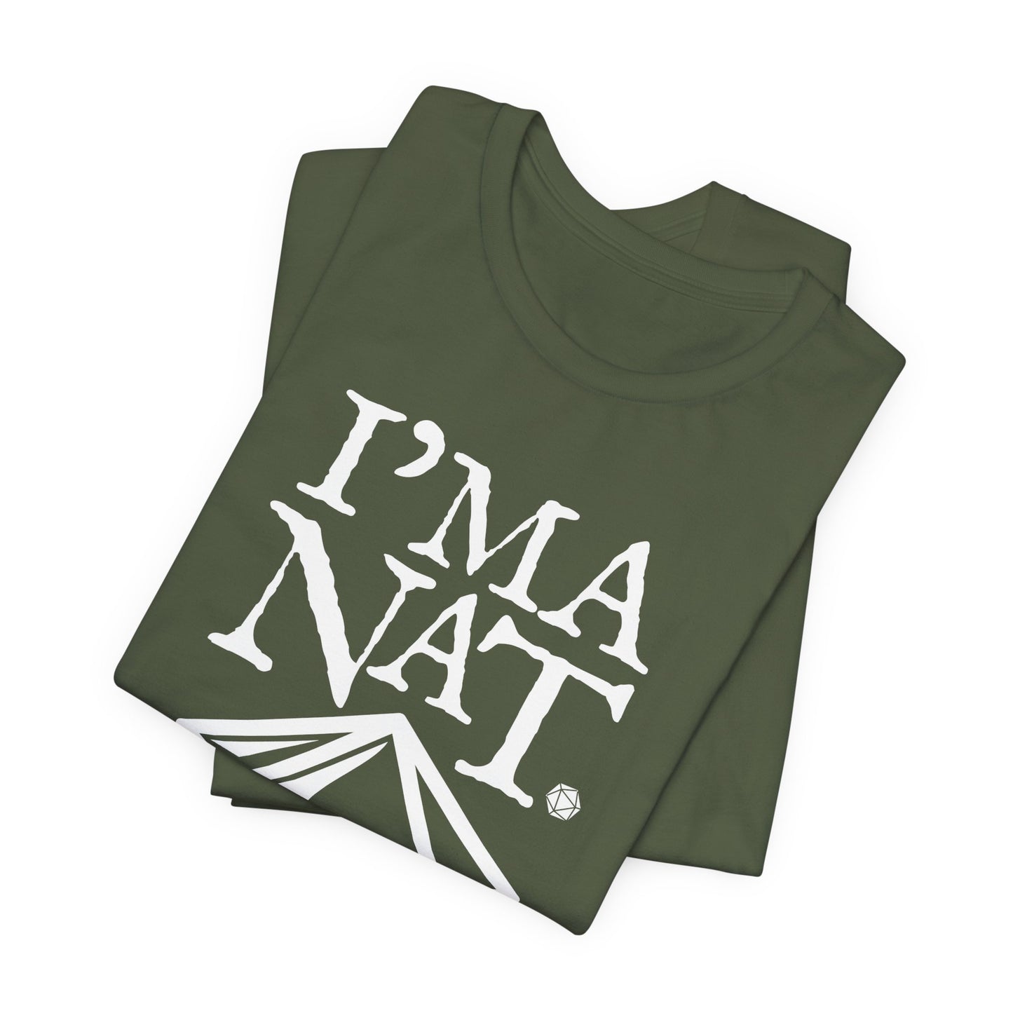 I'ma Nat 20 Tee | Funny Gaming Graphic T-Shirt