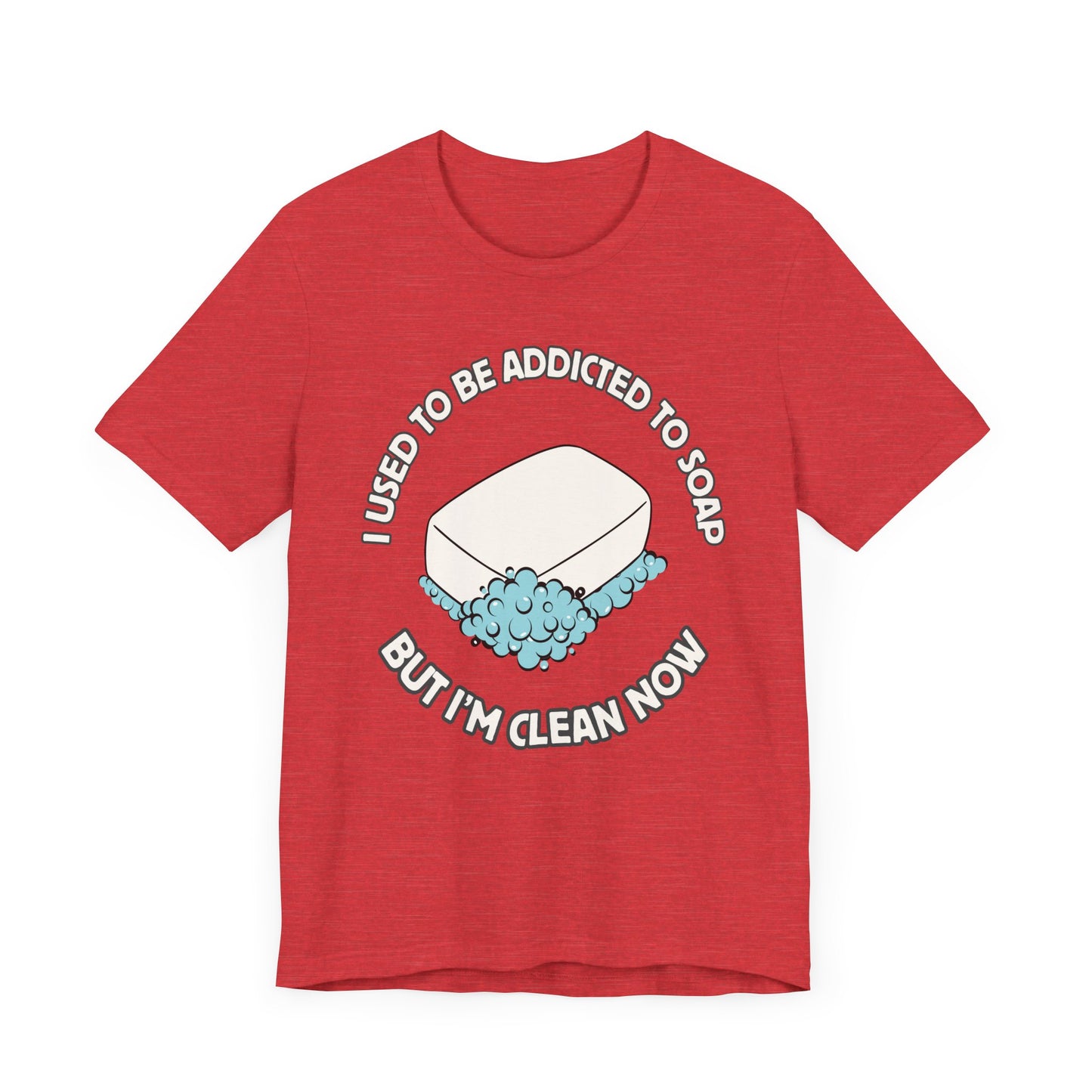 Clean Now Tee | Dad Joke Graphic T-Shirt