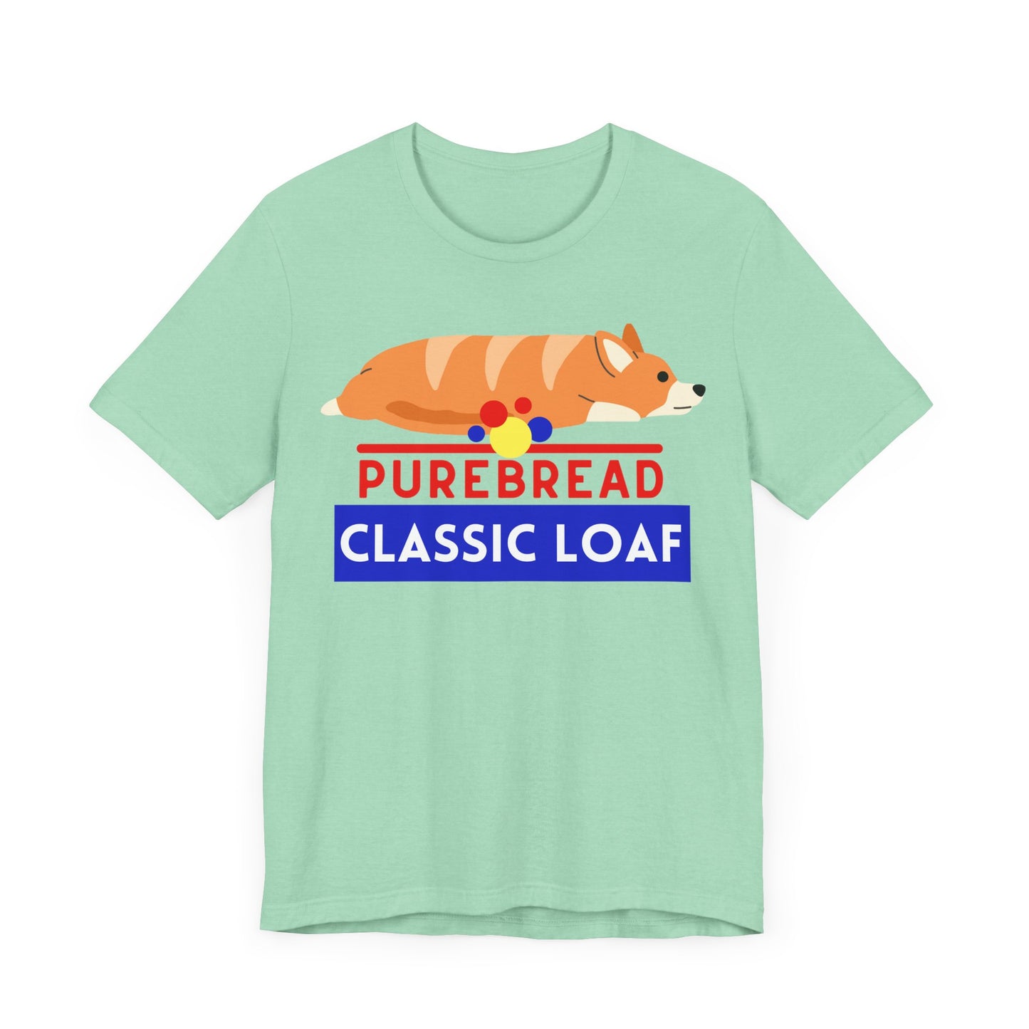 PureBread Classic Loaf Tee | Adorable Dog Graphic T-Shirt