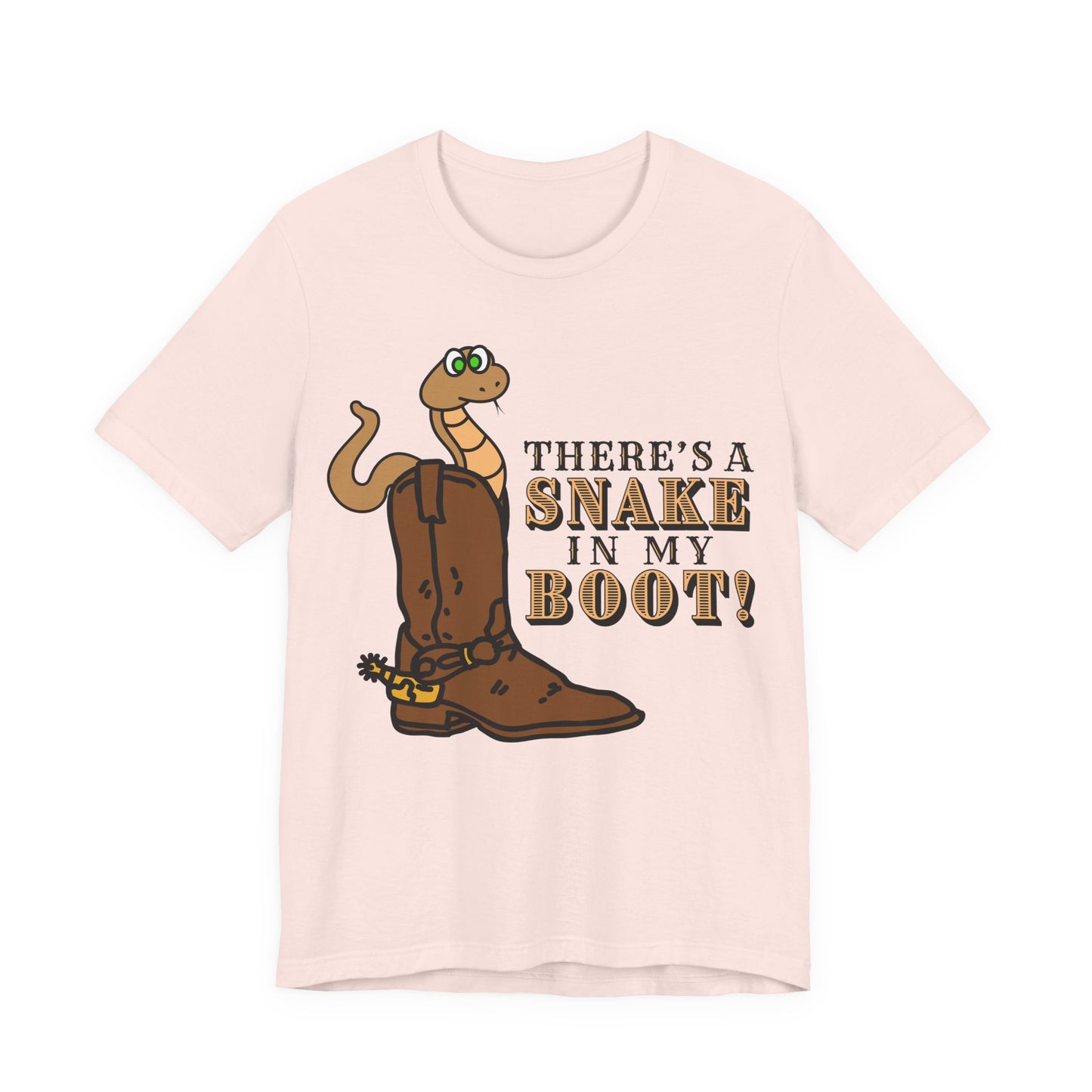 There's a Snake in My Boot! Tee | Western Graphic T-Shirt