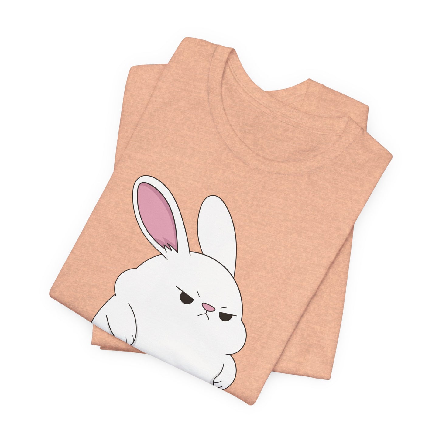 Fluff Around Tee | Funny Animal Graphic T-Shirt