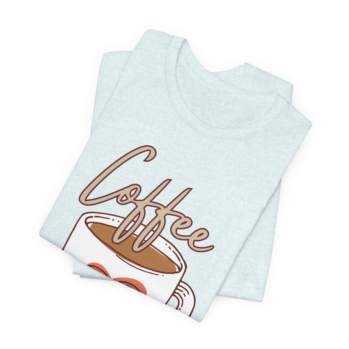 Coffee. It's Cheaper Than Therapy. Tee | Coffee Lover Graphic T-Shirt