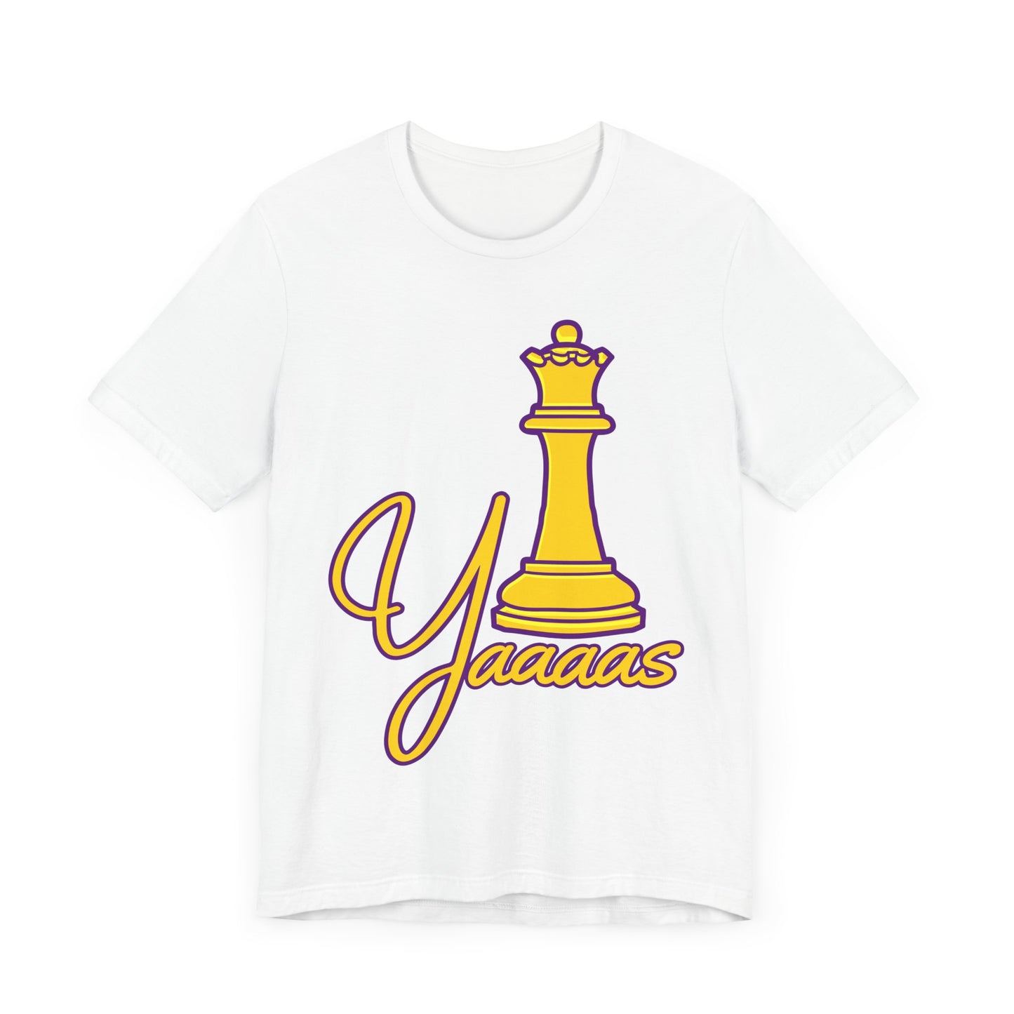 Yaaaas Queen Tee | Pop Culture Graphic T-Shirt