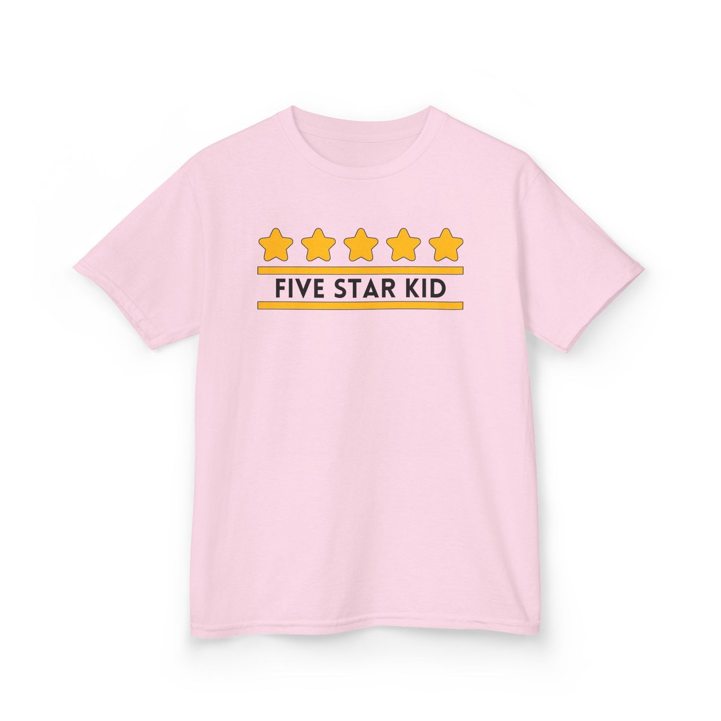 Five Star Kid Tee | Great Kid Graphic T-Shirt