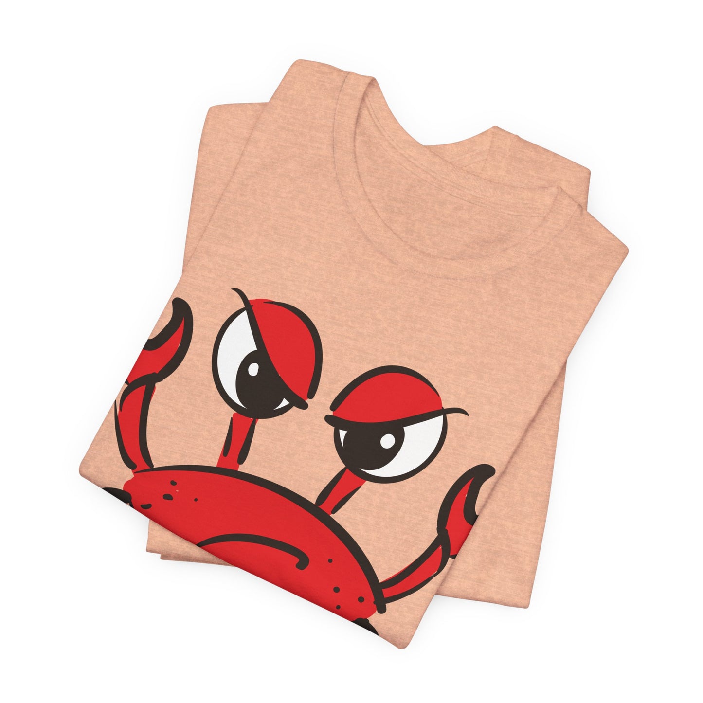 Crabby Tee | Playful Animal Graphic T-Shirt