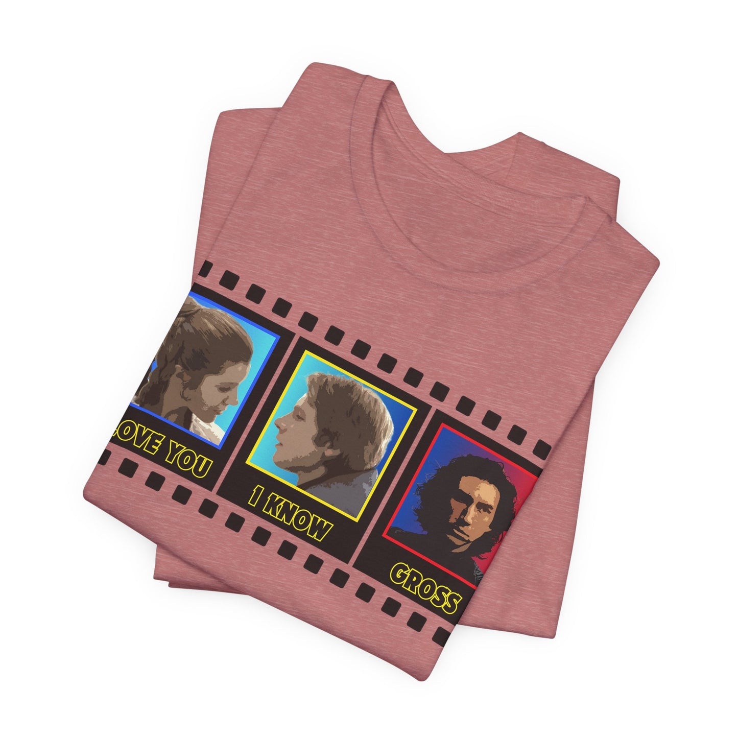 I Love You. I Know. Gross. Tee | Funny Sci-Fi Graphic T-Shirt