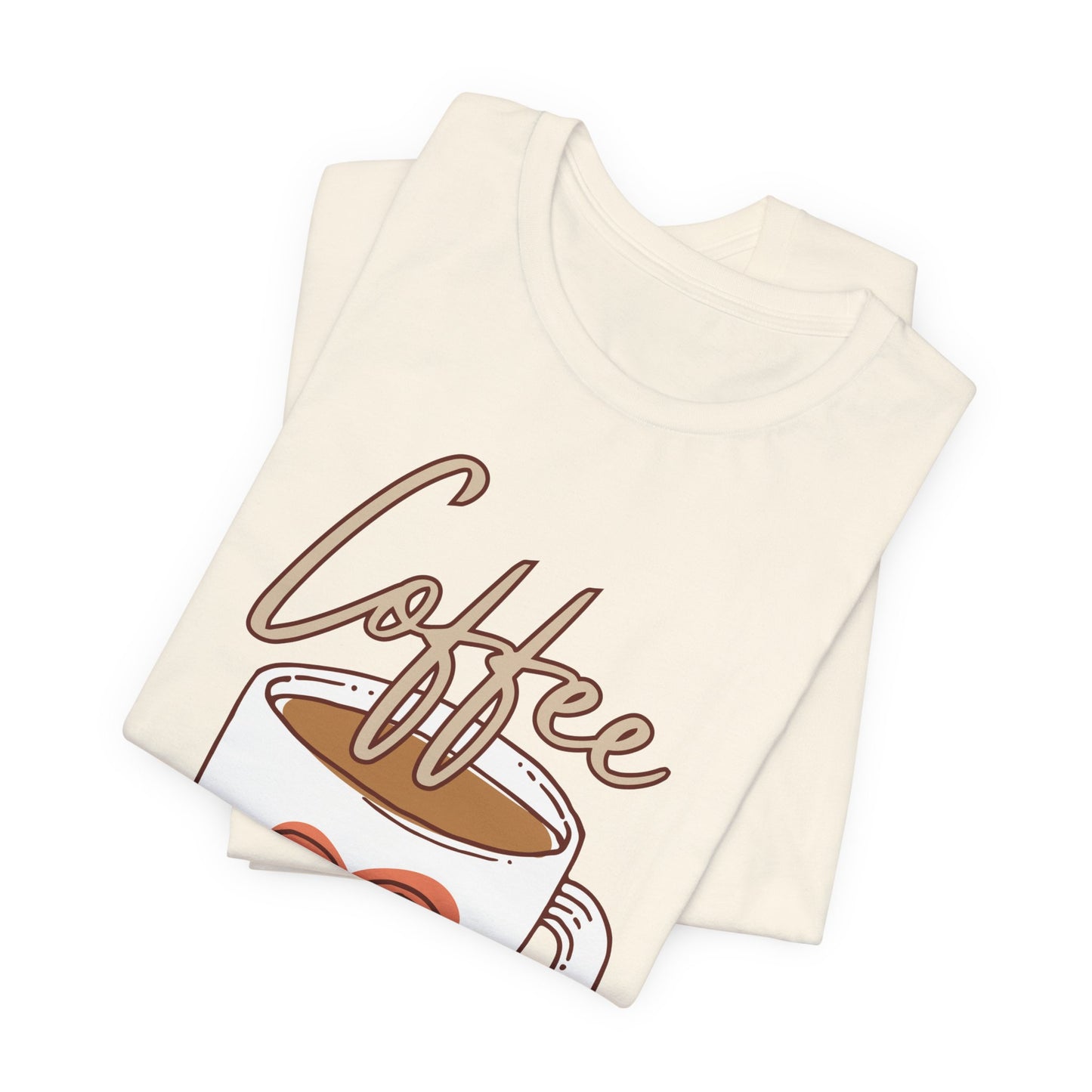 Coffee. It's Cheaper Than Therapy. Tee | Coffee Lover Graphic T-Shirt
