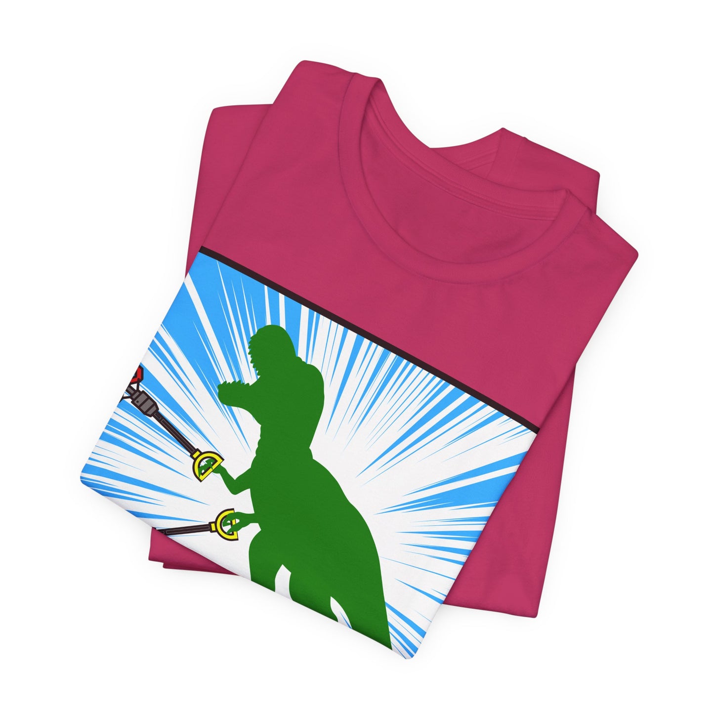 Unstoppable Tee | Fun T-Rex Graphic T-Shirt