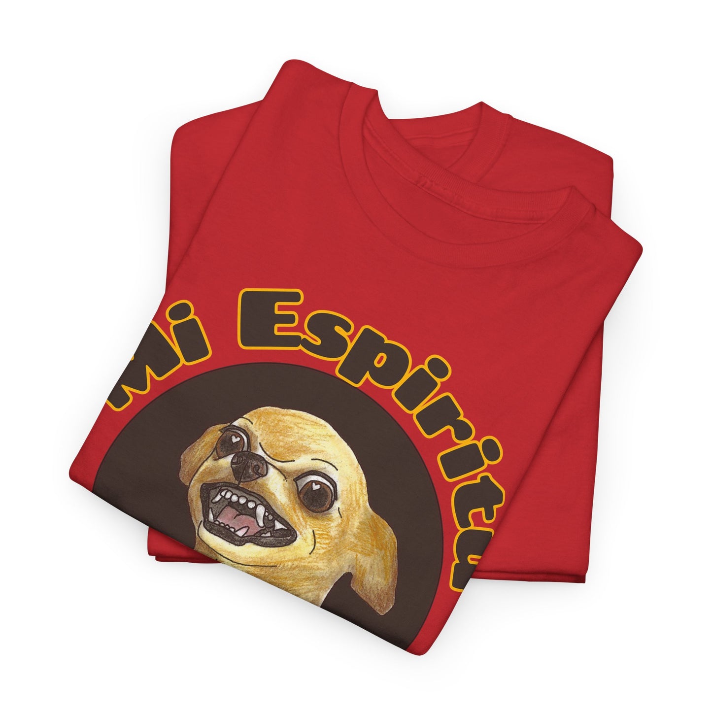 Mi Espiritu Animal Tee | Funny Dog Graphic T-Shirt