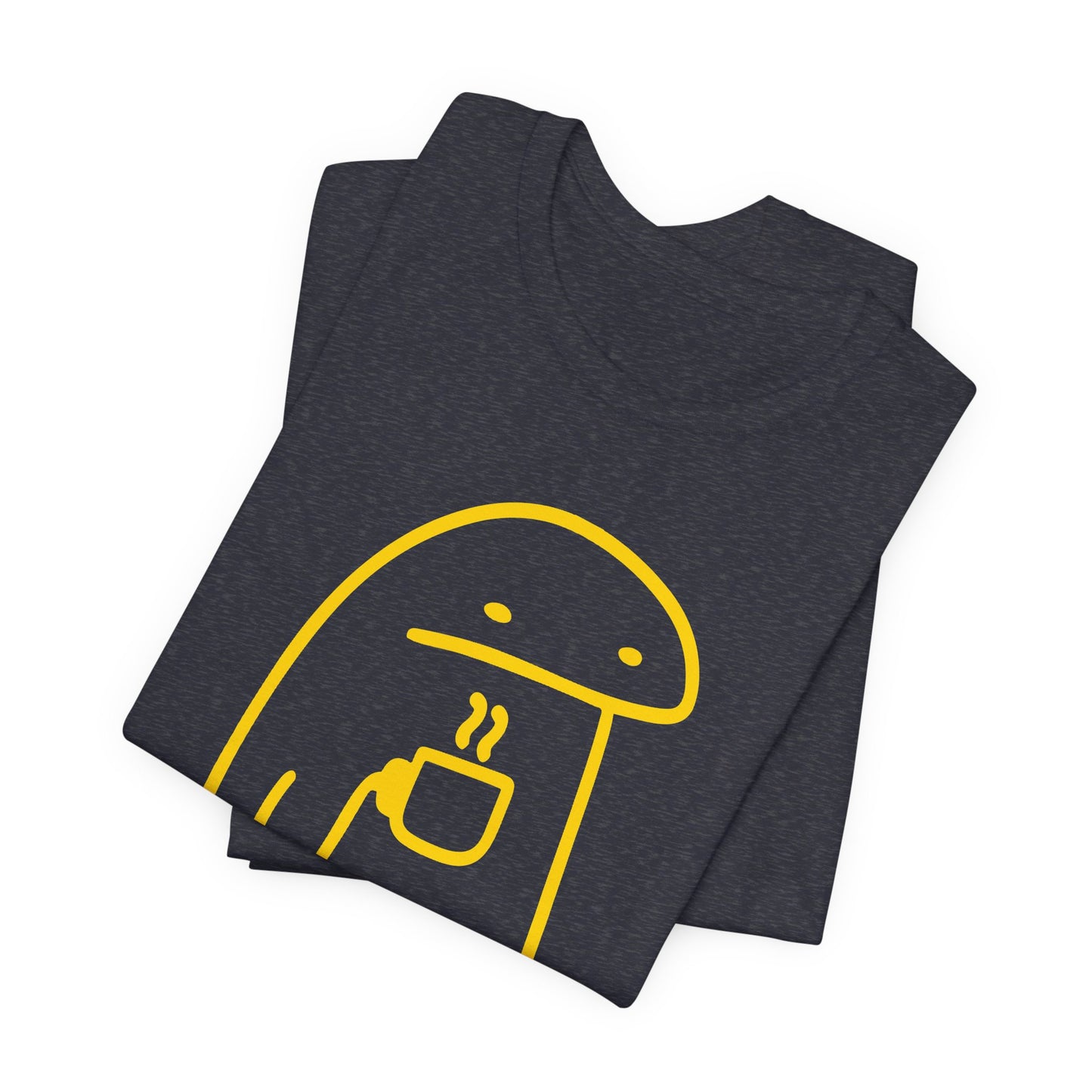 I'm So Excited to Be Here Tee | Witty Self Commentary Graphic T-Shirt