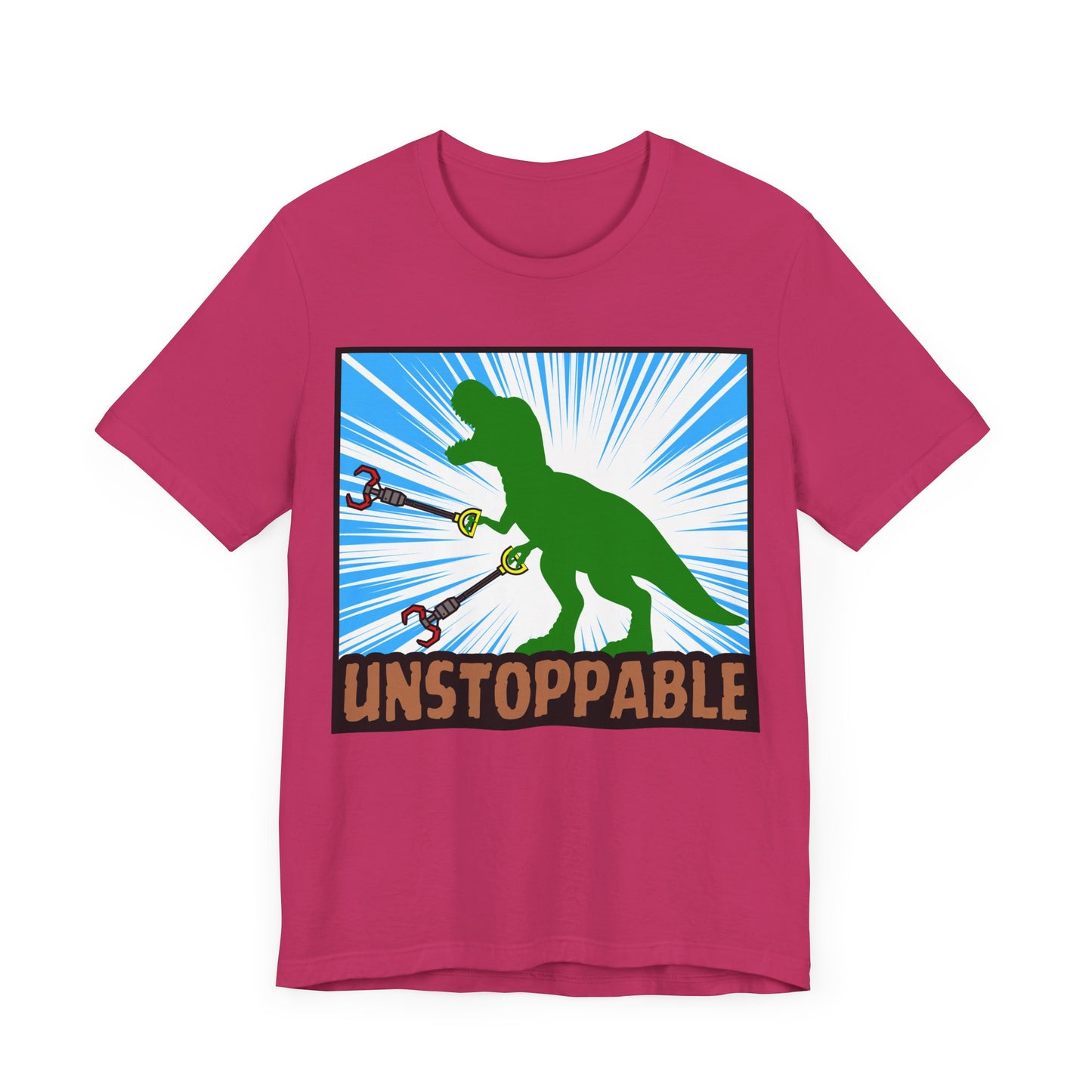 Unstoppable Tee | Fun T-Rex Graphic T-Shirt